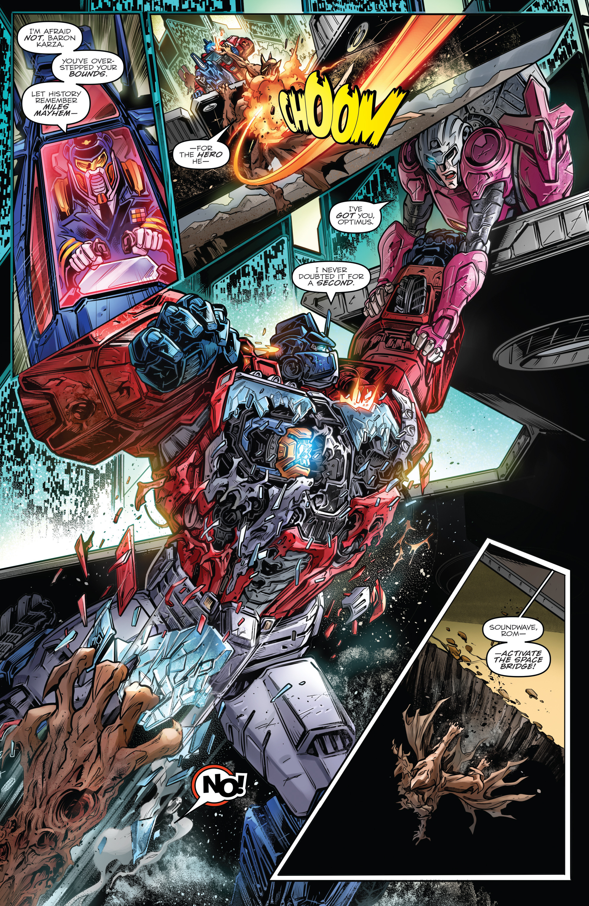 Read online Revolution comic -  Issue #5 - 17