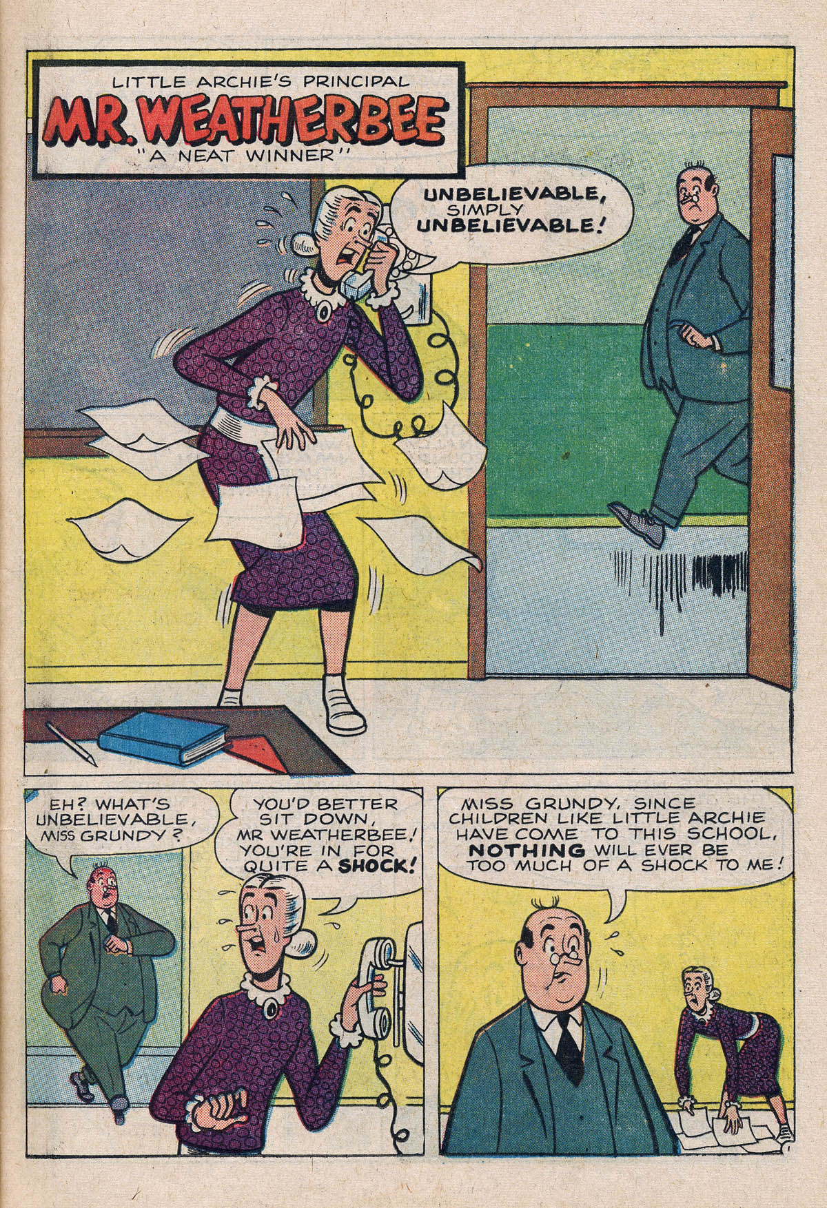 Read online The Adventures of Little Archie comic -  Issue #39 - 15