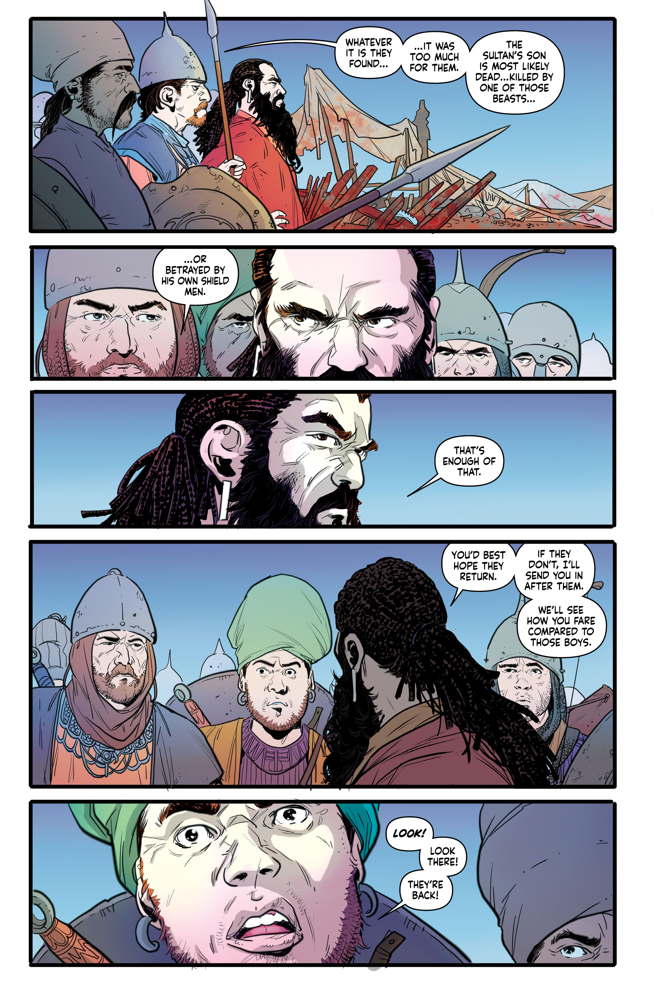 Read online Cullen Bunn: All My Little Demons A Complete Series Omnibus comic -  Issue # TPB (Part 2) - 48