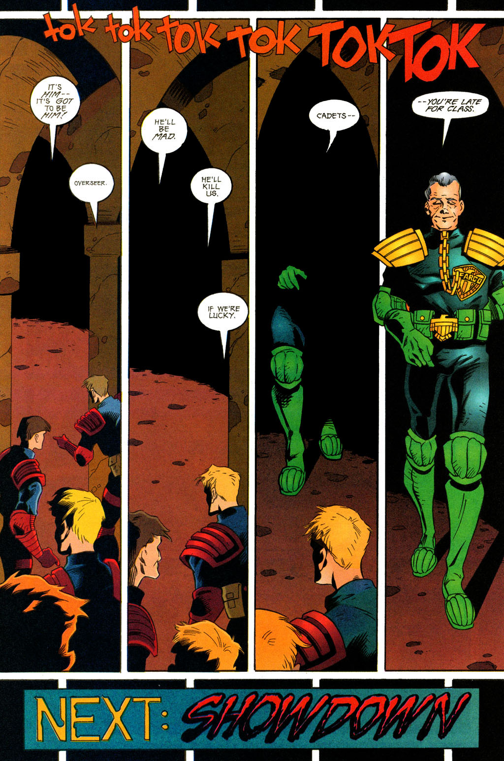 Read online Judge Dredd (1994) comic -  Issue #9 - 25