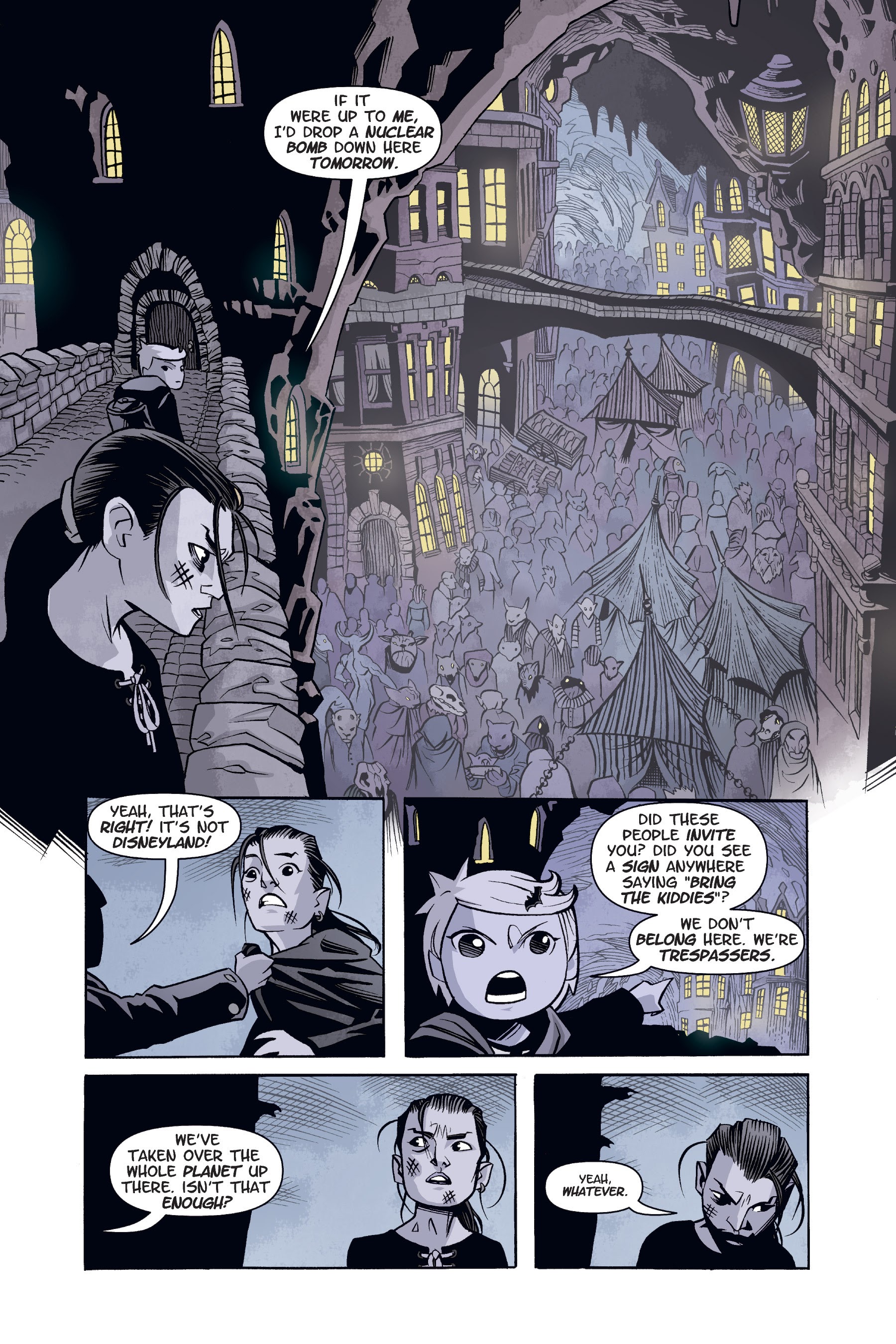 Read online Courtney Crumrin and the Twilight Kingdom comic -  Issue #3 - 19