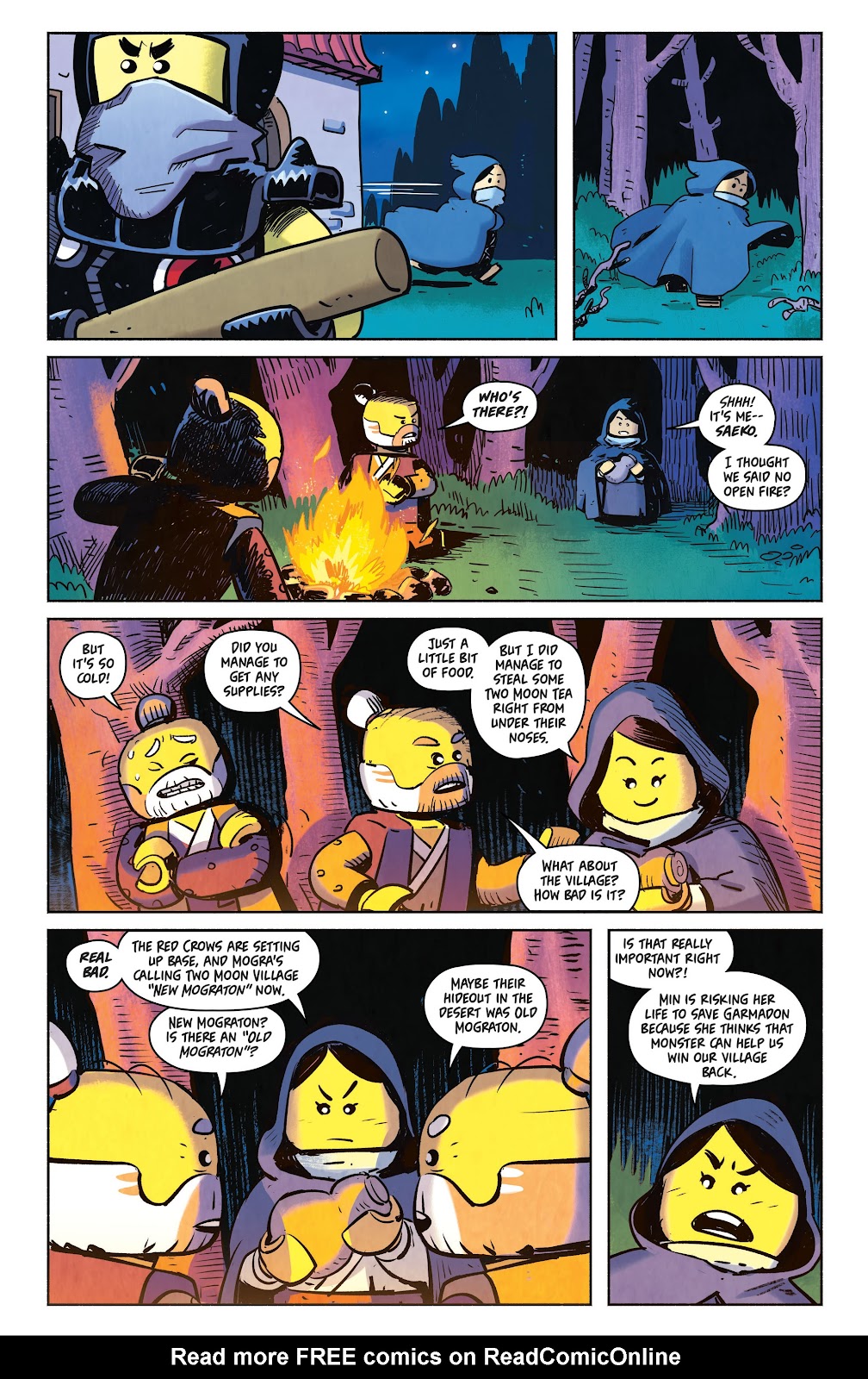 Lego Ninjago: Garmadon issue 4 - Page 7