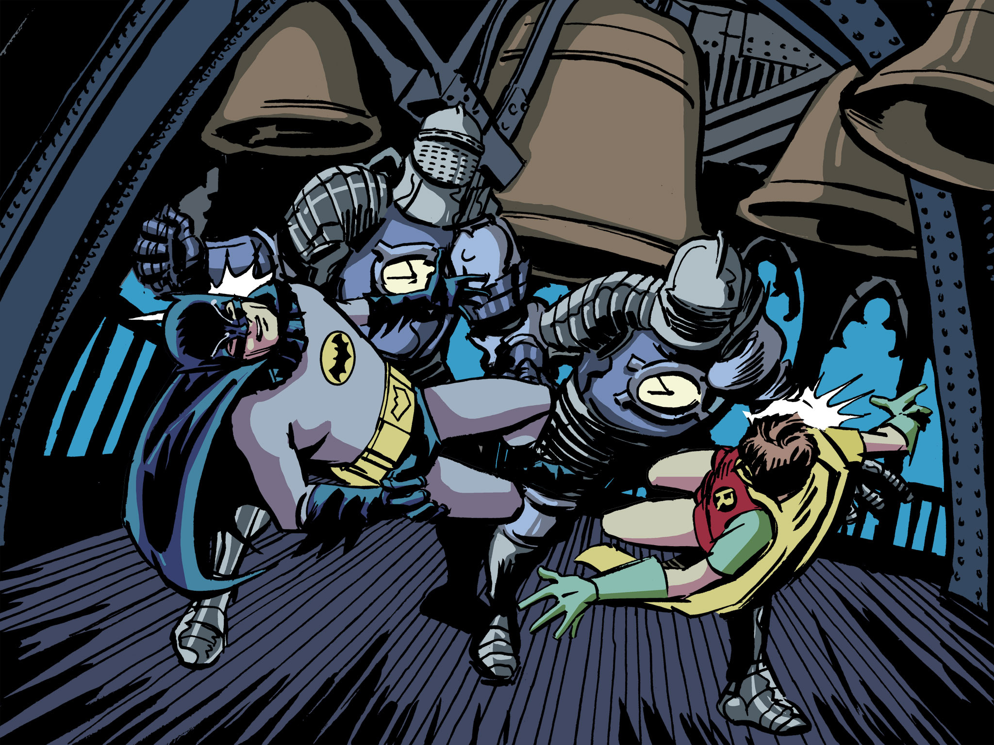 Read online Batman '66 [I] comic -  Issue #12 - 68