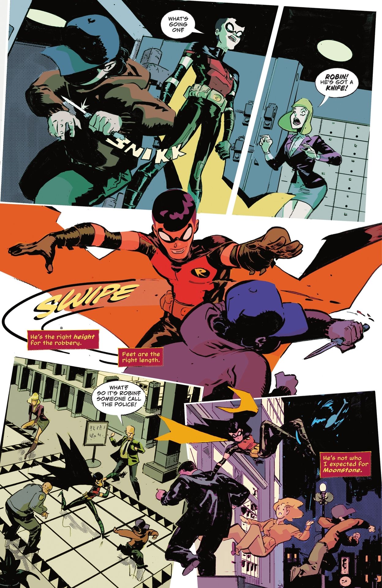 Read online Tim Drake: Robin comic -  Issue #2 - 19