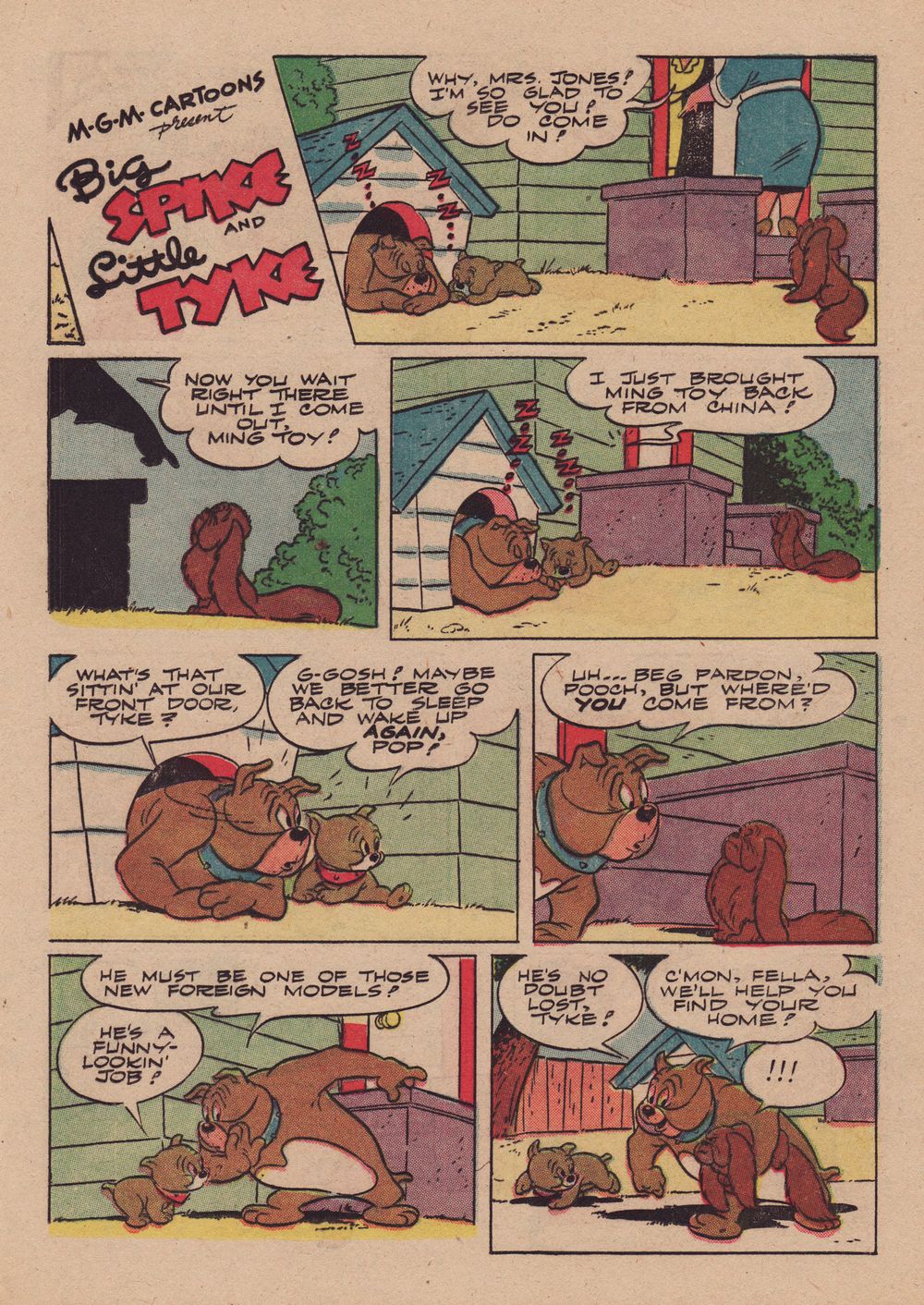 Read online Tom & Jerry Comics comic -  Issue #104 - 29