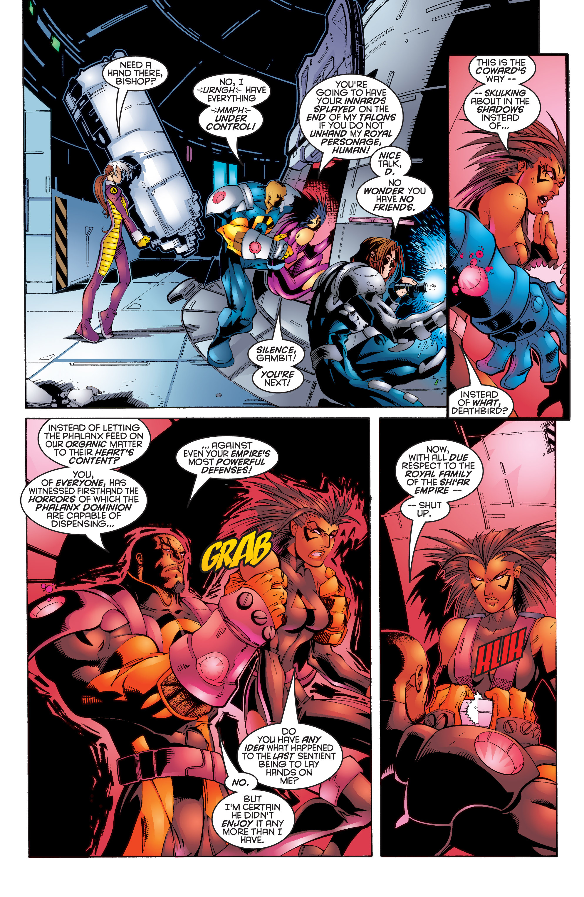 Read online X-Men: The Trial of Gambit comic -  Issue # TPB (Part 1) - 65