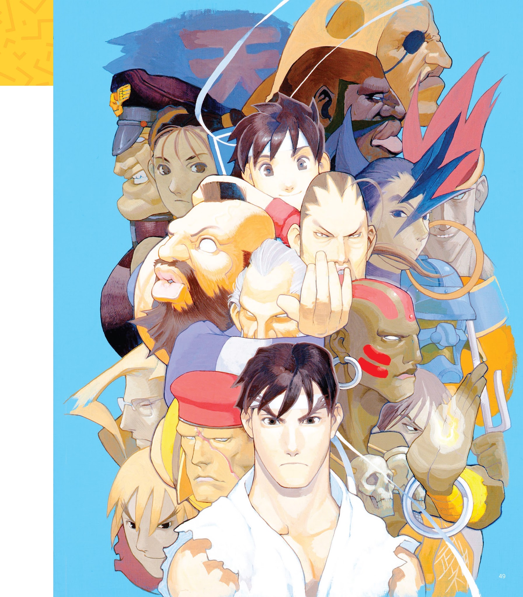 Read online Undisputed Street Fighter comic -  Issue # TPB - 48