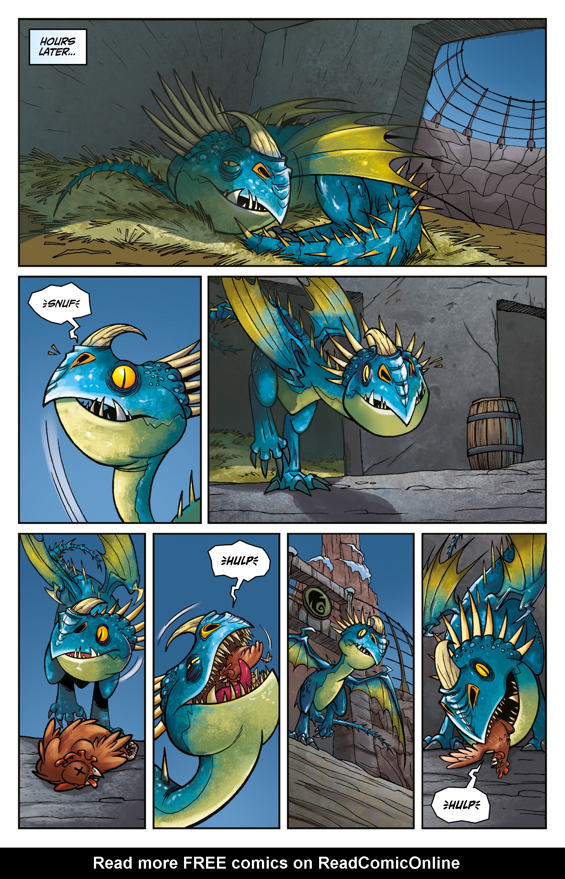 Read online DreamWorks Dragons: Riders of Berk comic -  Issue #3 - 15
