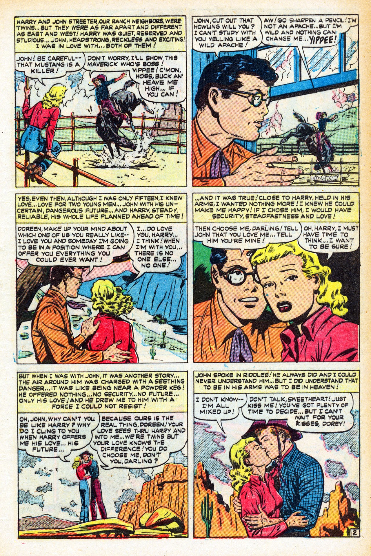 Read online Love Adventures comic -  Issue #6 - 11