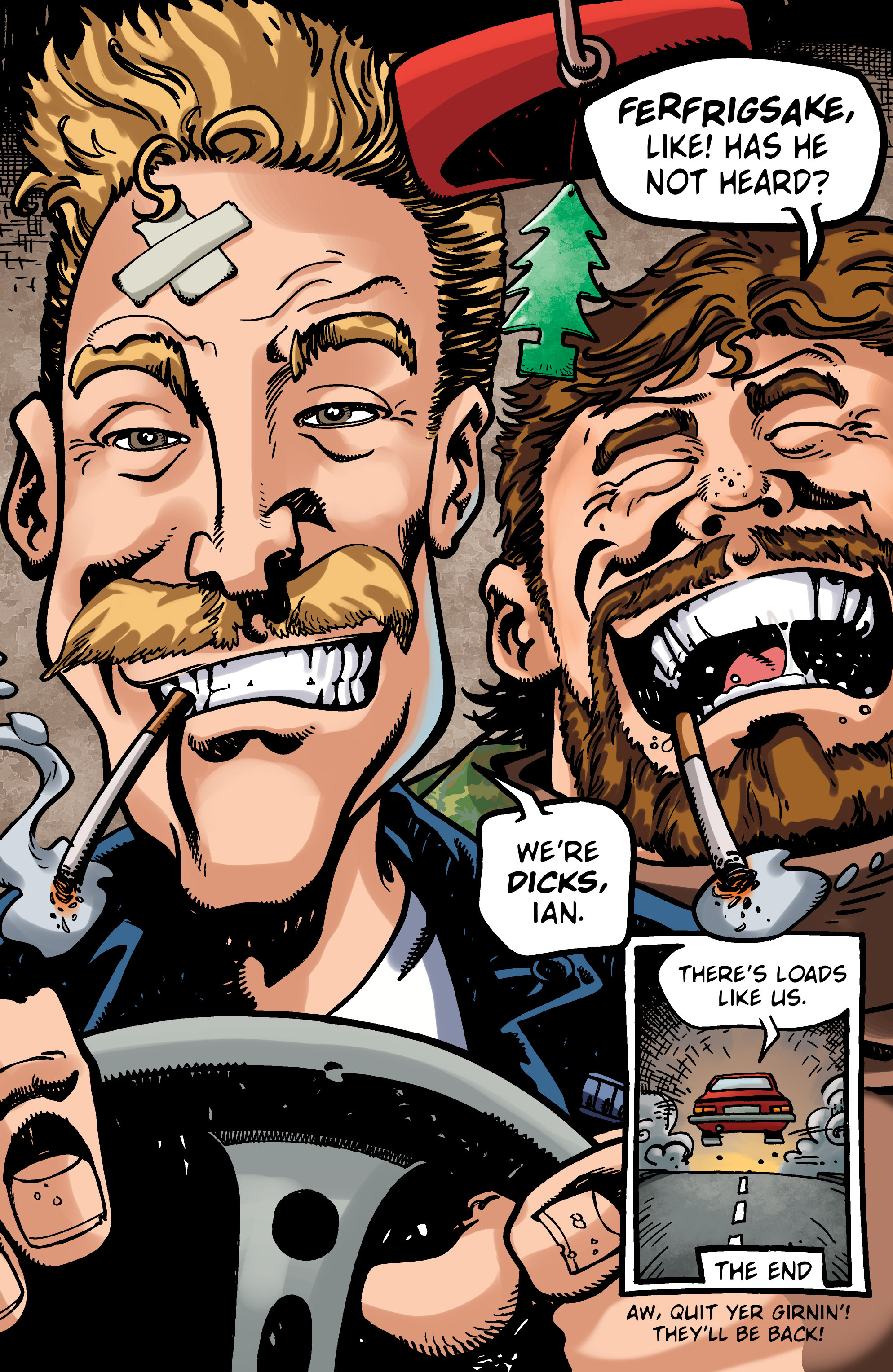 Read online Dicks comic -  Issue #4 - 34