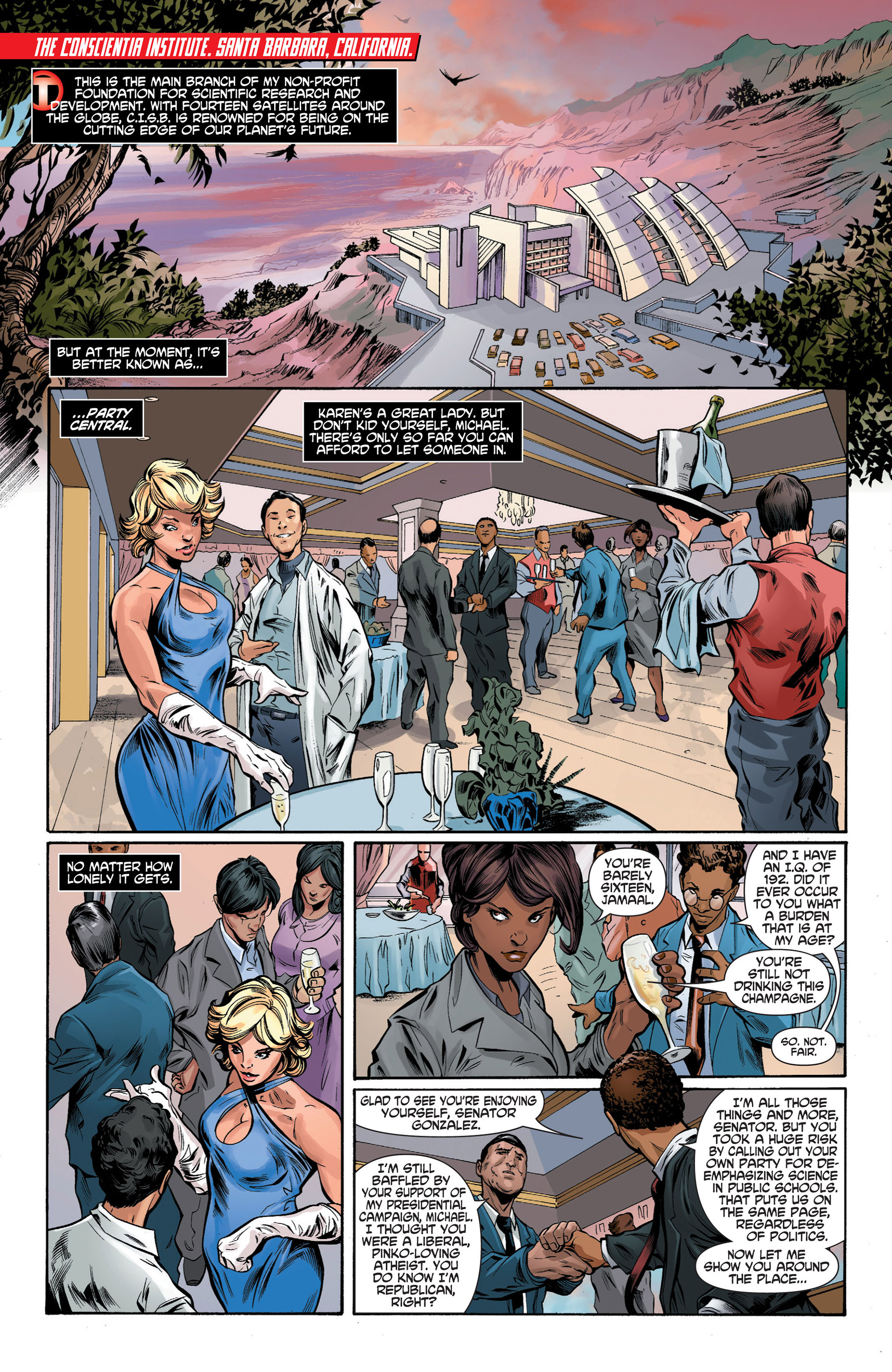 Read online Mister Terrific comic -  Issue #1 - 16