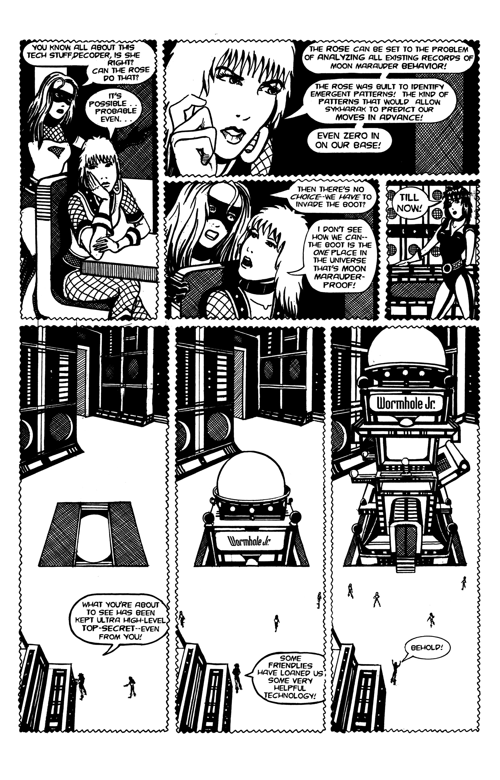 Read online Strange Attractors (1993) comic -  Issue #5 - 19