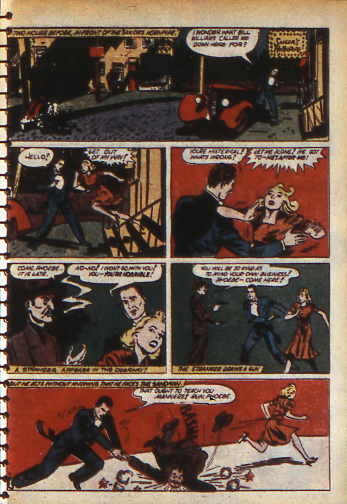 Read online Adventure Comics (1938) comic -  Issue #57 - 58