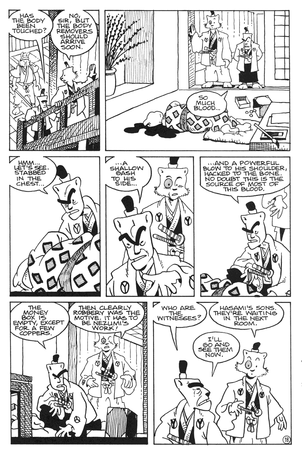 Read online Usagi Yojimbo (1996) comic -  Issue #77 - 21