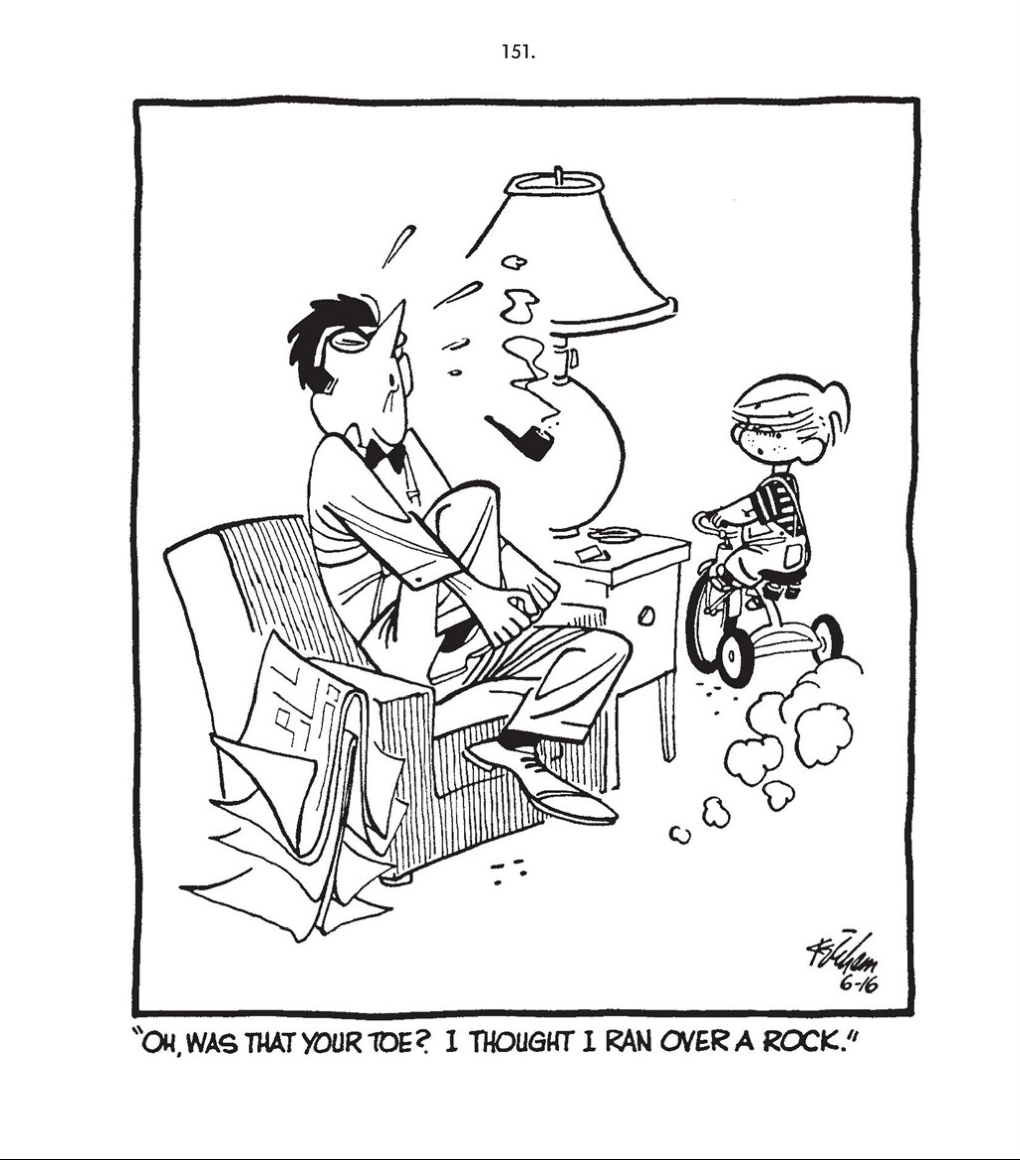 Read online Hank Ketcham's Complete Dennis the Menace comic -  Issue # TPB 2 (Part 2) - 78