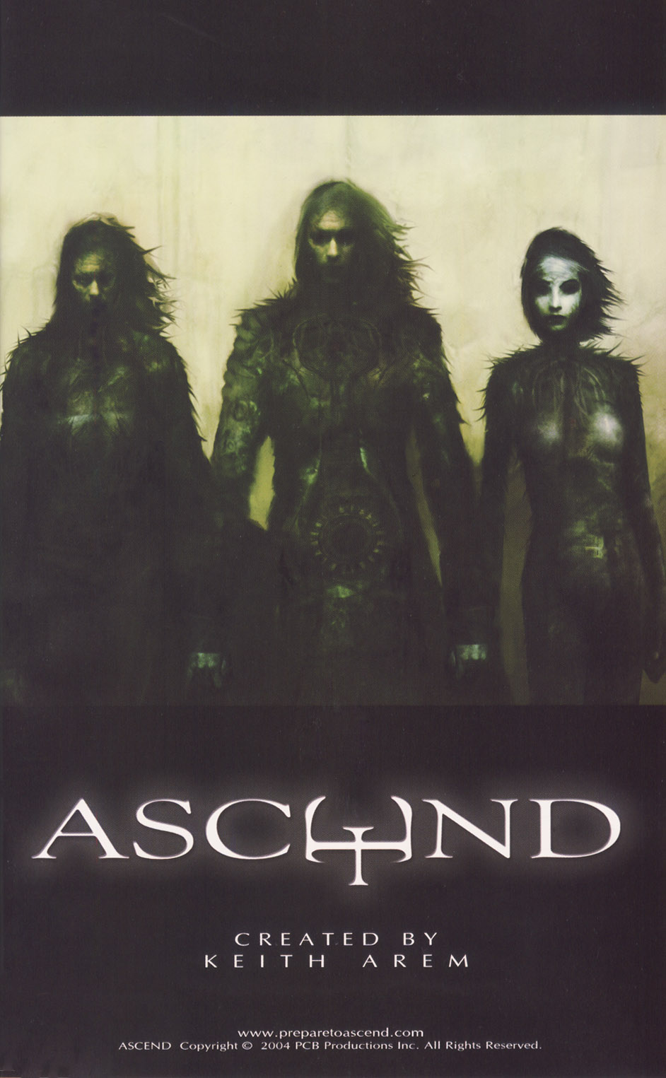 Read online Ascend comic -  Issue # TPB - 3