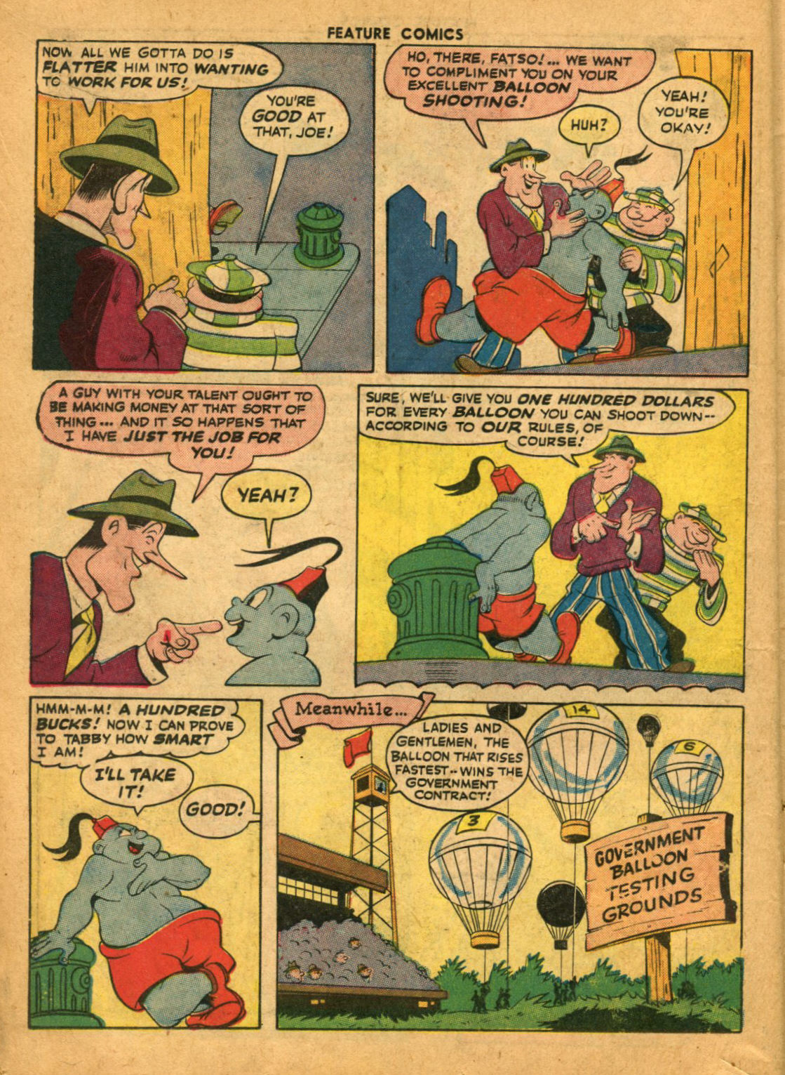 Read online Feature Comics comic -  Issue #94 - 18