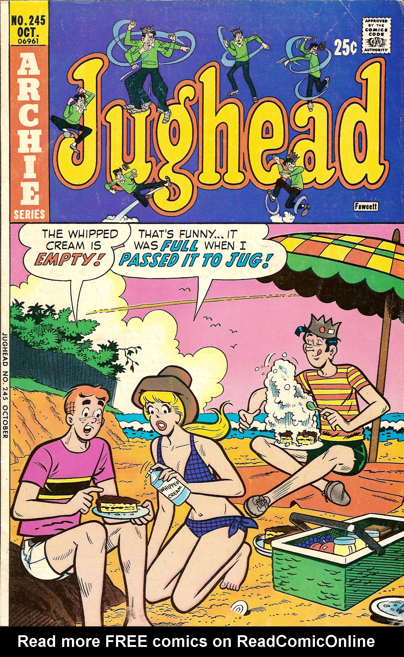 Read online Jughead (1965) comic -  Issue #245 - 1