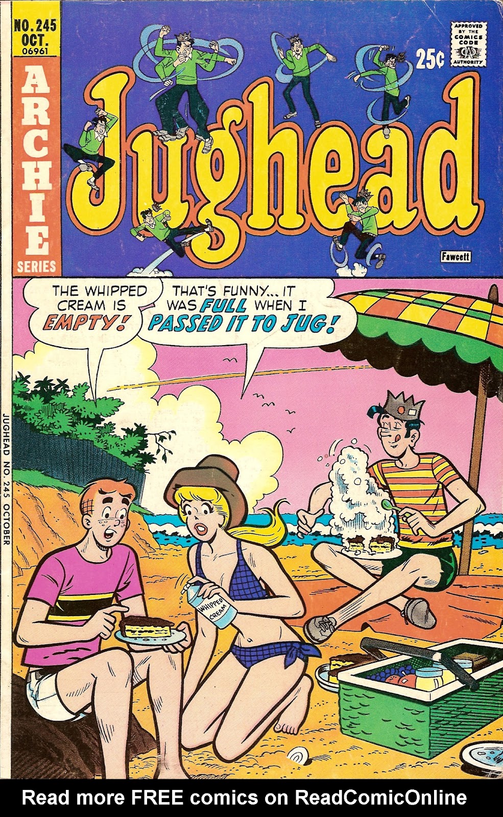 Jughead (1965) issue 245 - Page 1