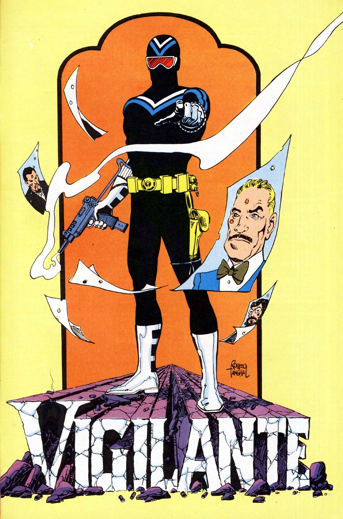 Read online Vigilante (1983) comic -  Issue #8 - 26