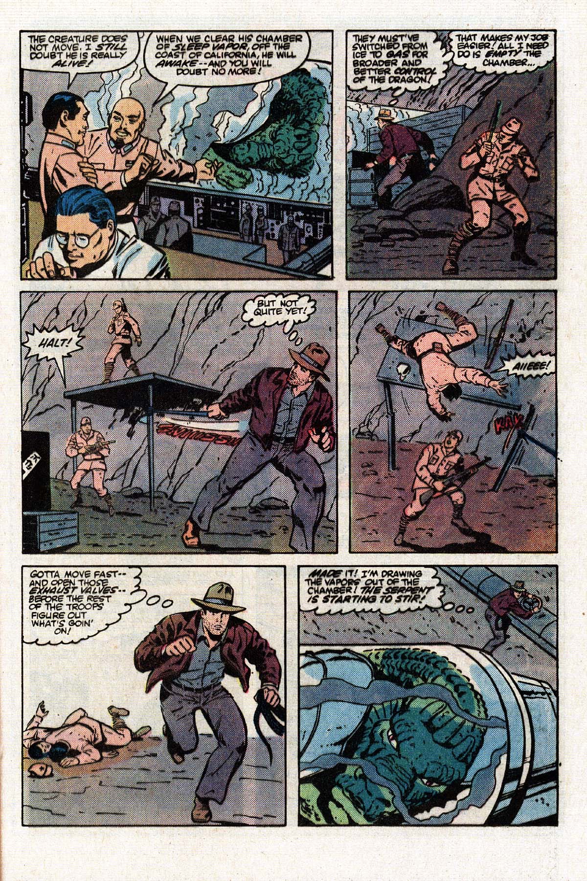 Read online The Further Adventures of Indiana Jones comic -  Issue #19 - 16