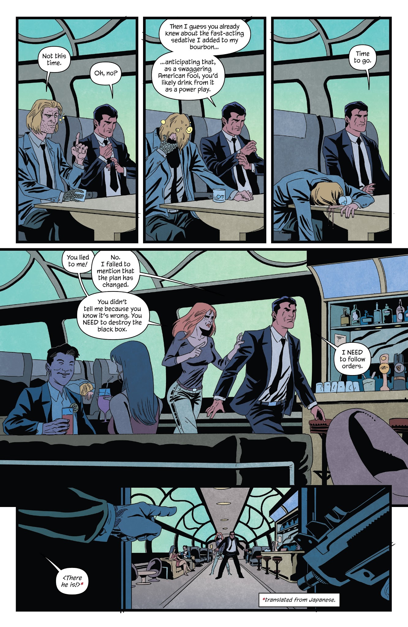 Read online James Bond (2017) comic -  Issue #5 - 15