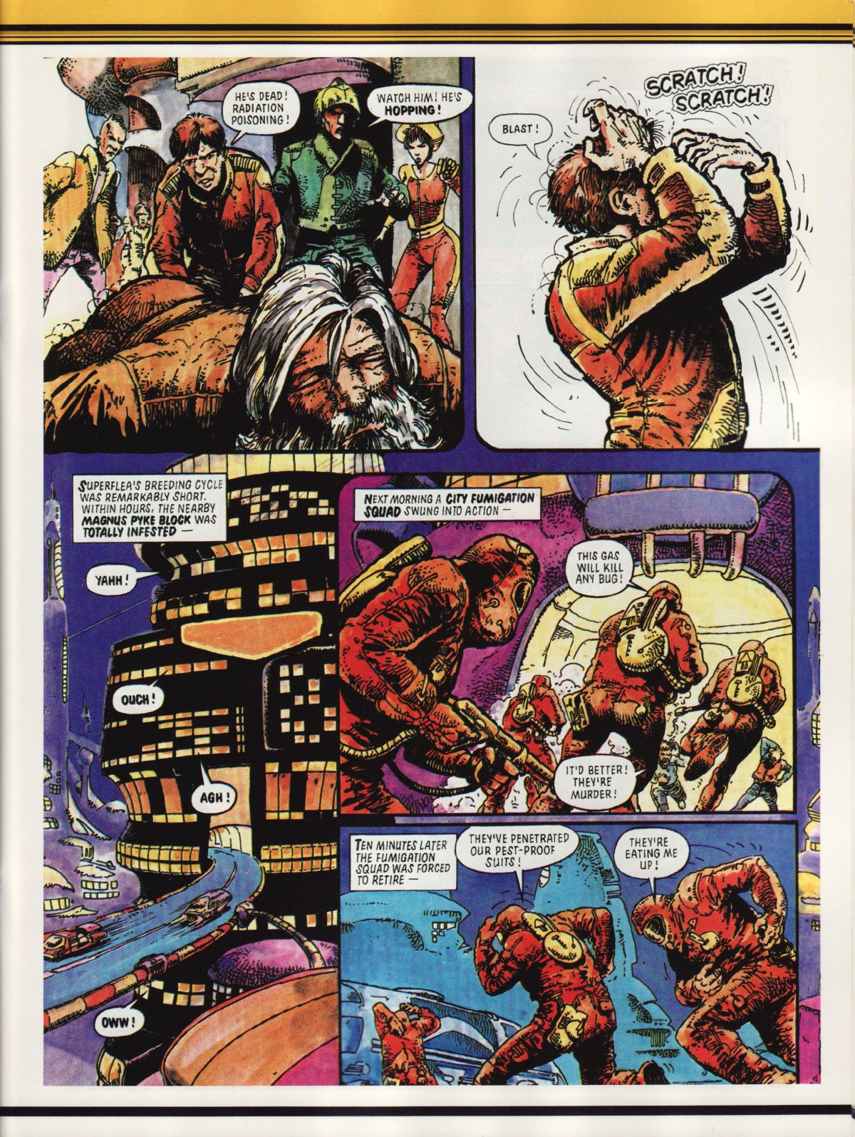 Read online Judge Dredd Megazine (Vol. 5) comic -  Issue #208 - 49