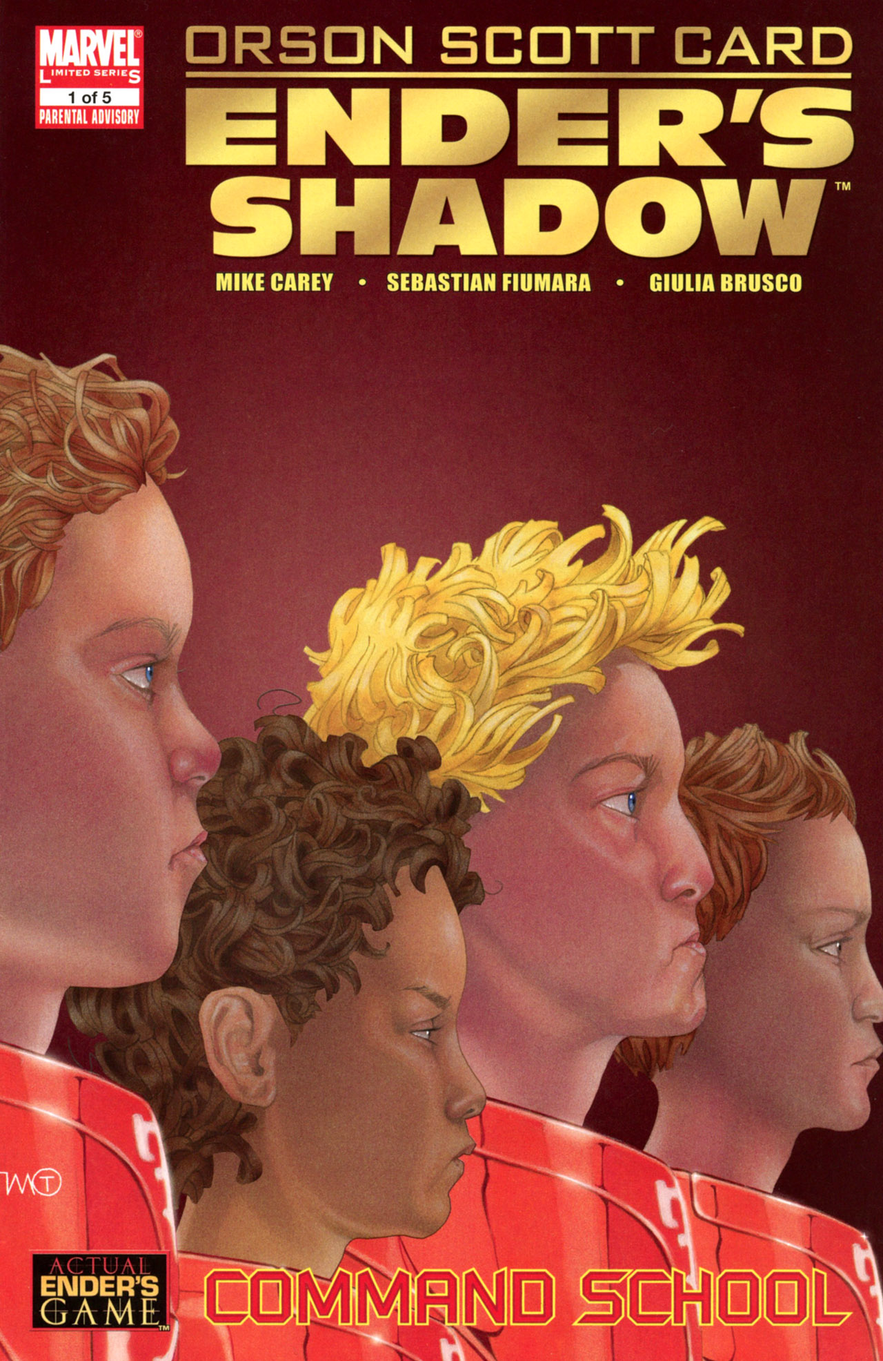 Read online Ender's Shadow: Command School comic -  Issue #1 - 1