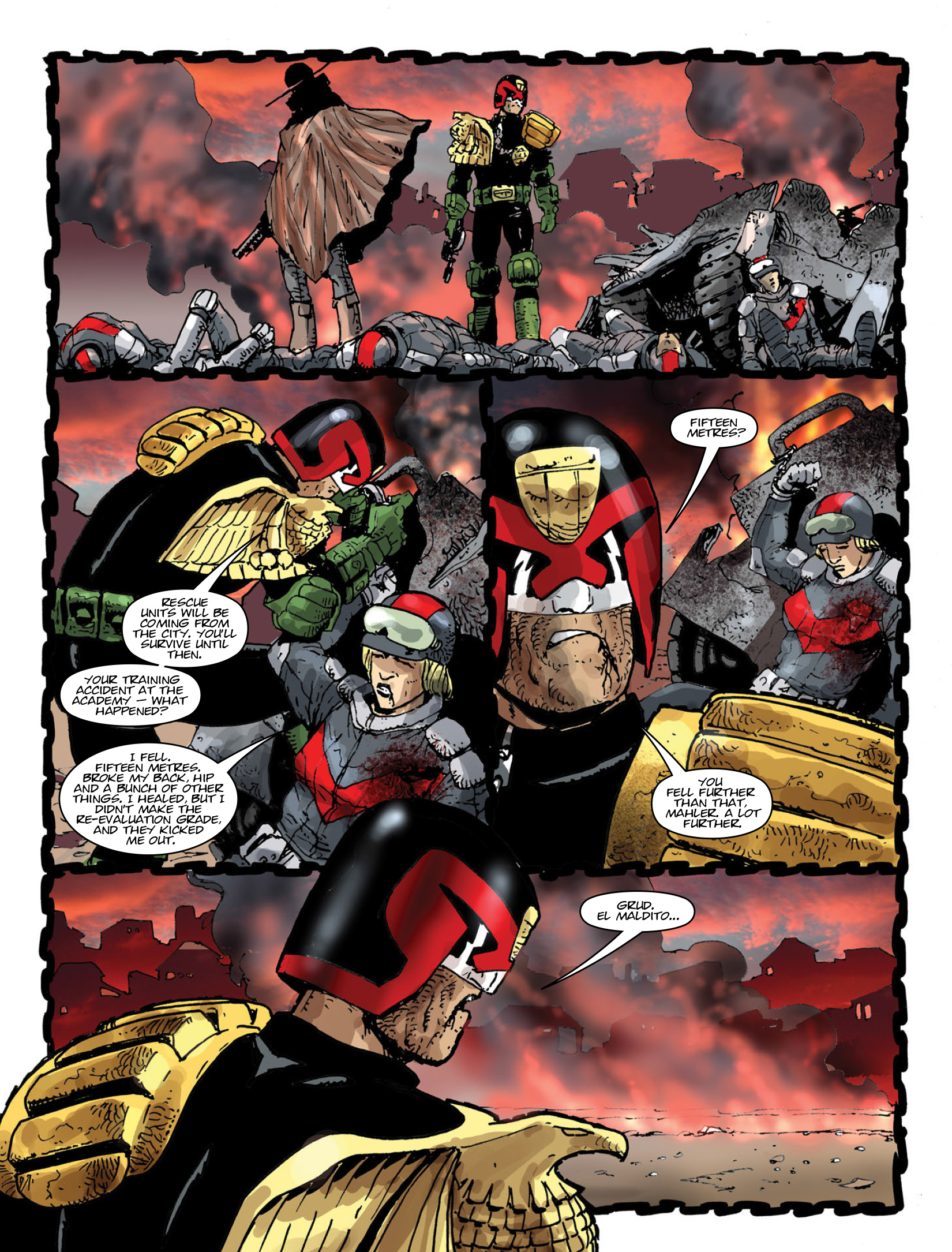 Read online Judge Dredd Megazine (Vol. 5) comic -  Issue #364 - 9