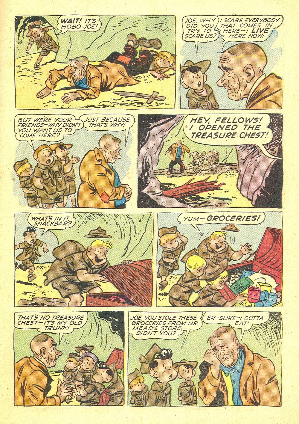 Read online Four Color Comics comic -  Issue #462 - 33