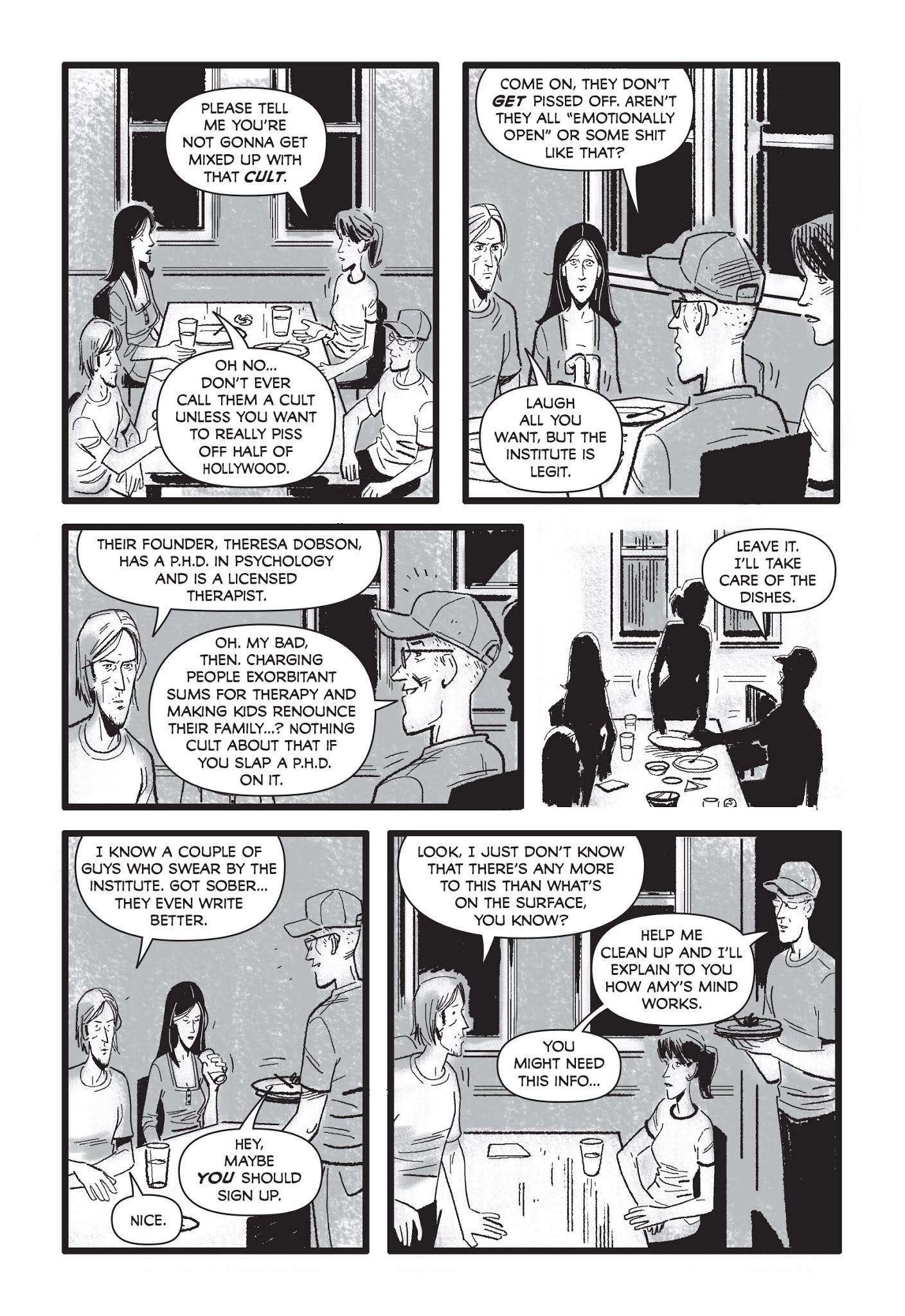 Read online An Amy Devlin Mystery comic -  Issue # TPB 3 (Part 1) - 65