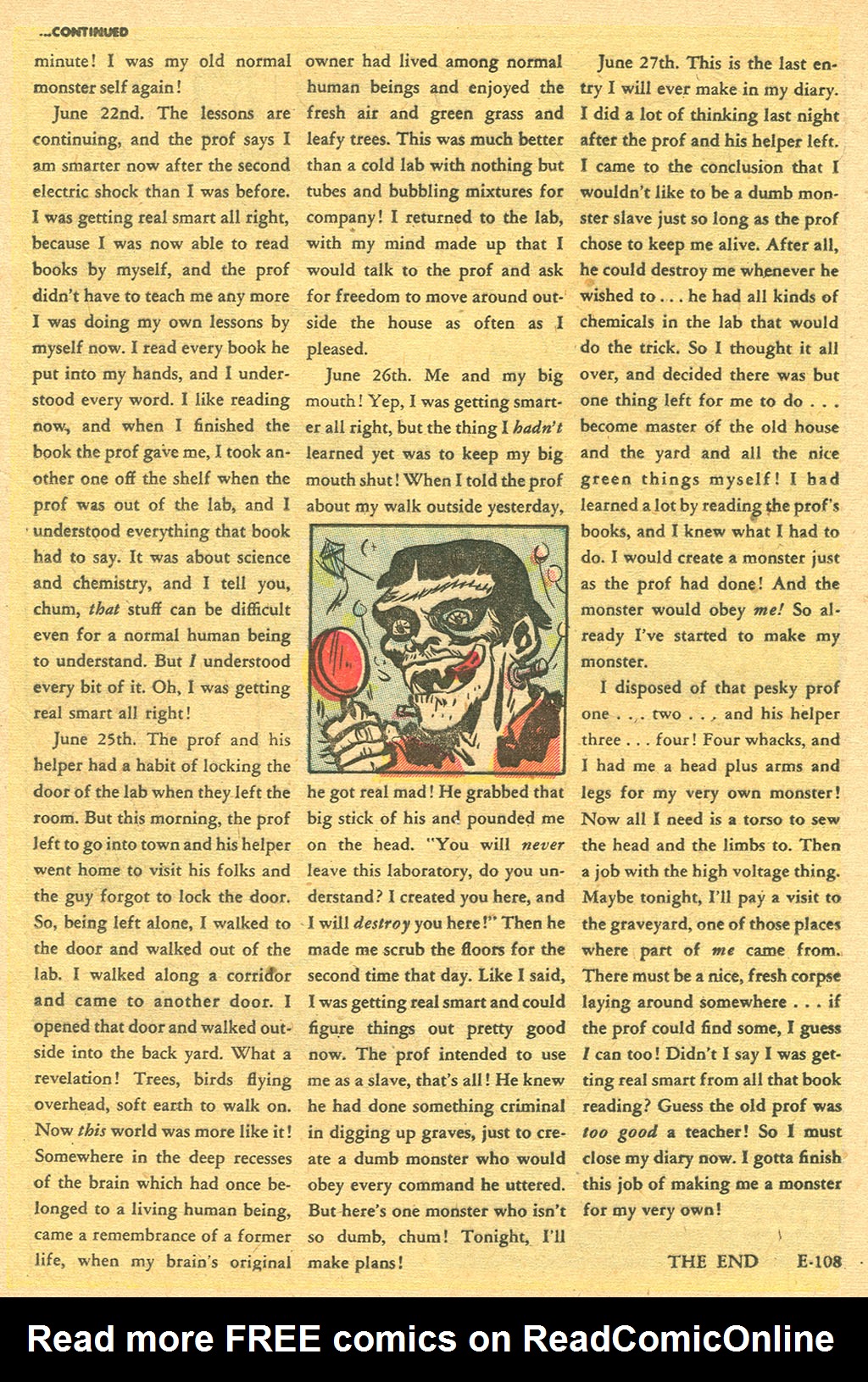 Read online Riot comic -  Issue #1 - 16