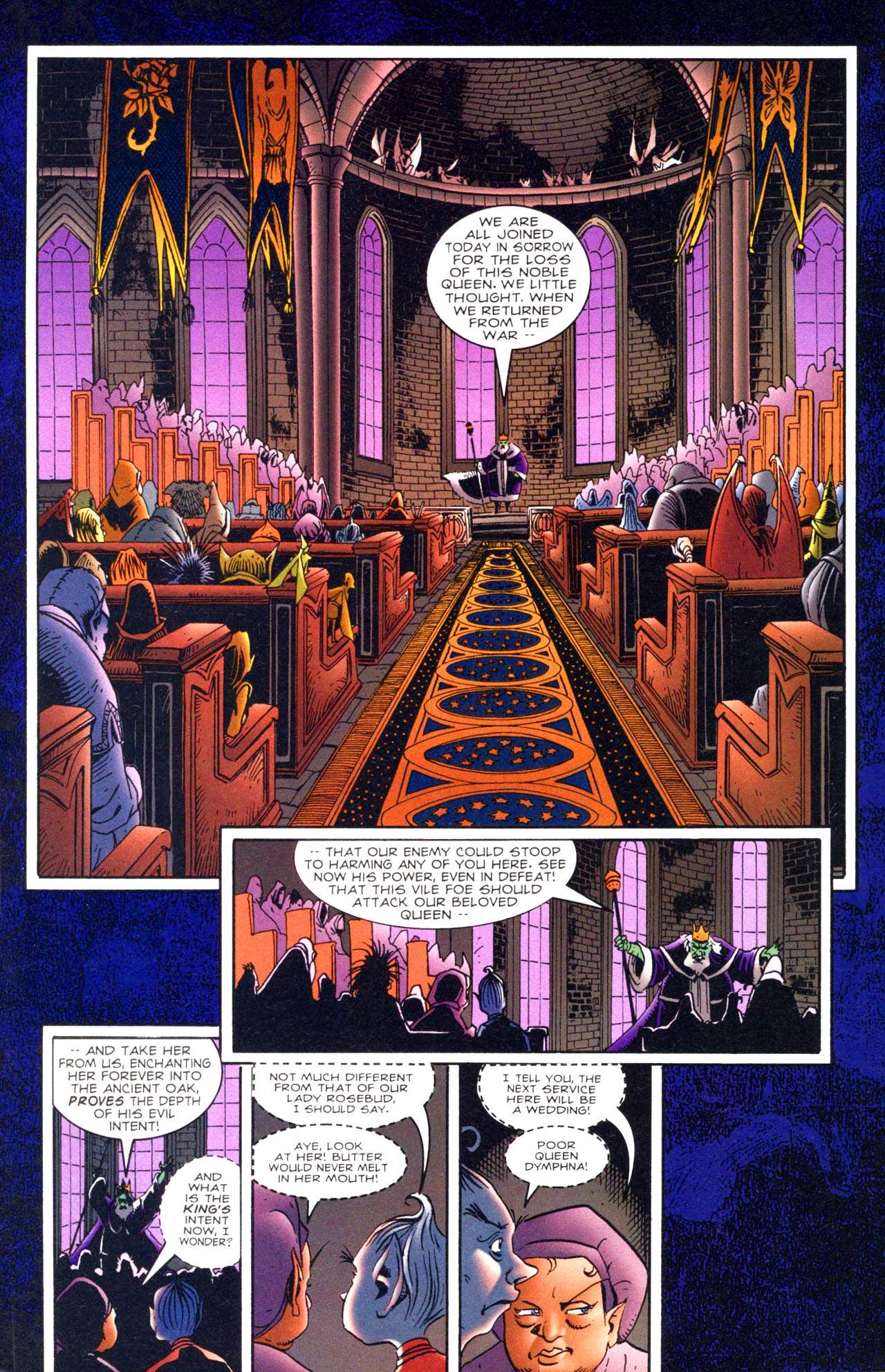 Read online The Books of Faerie comic -  Issue #1 - 18