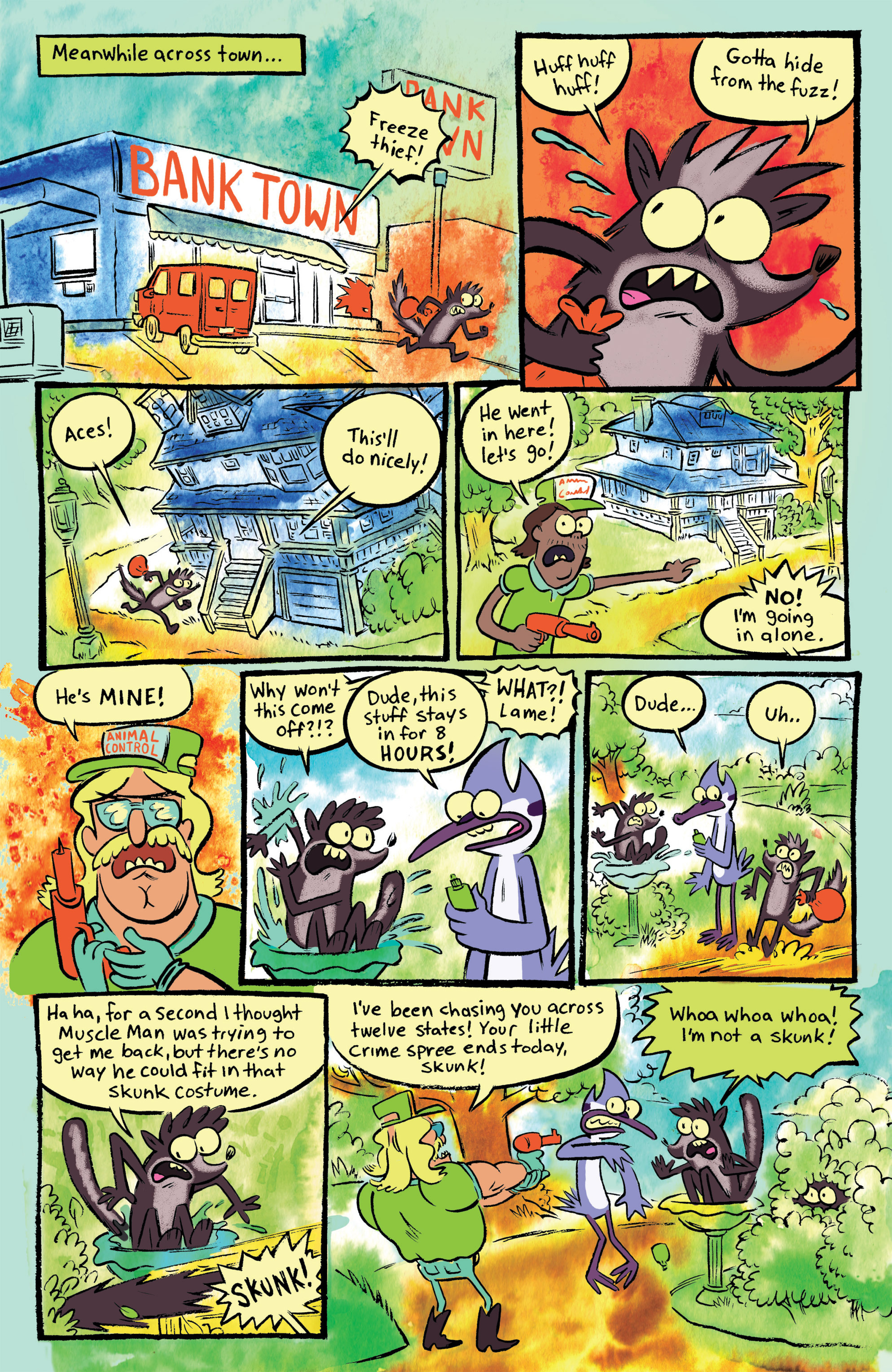 Read online Regular Show comic -  Issue #6 - 23