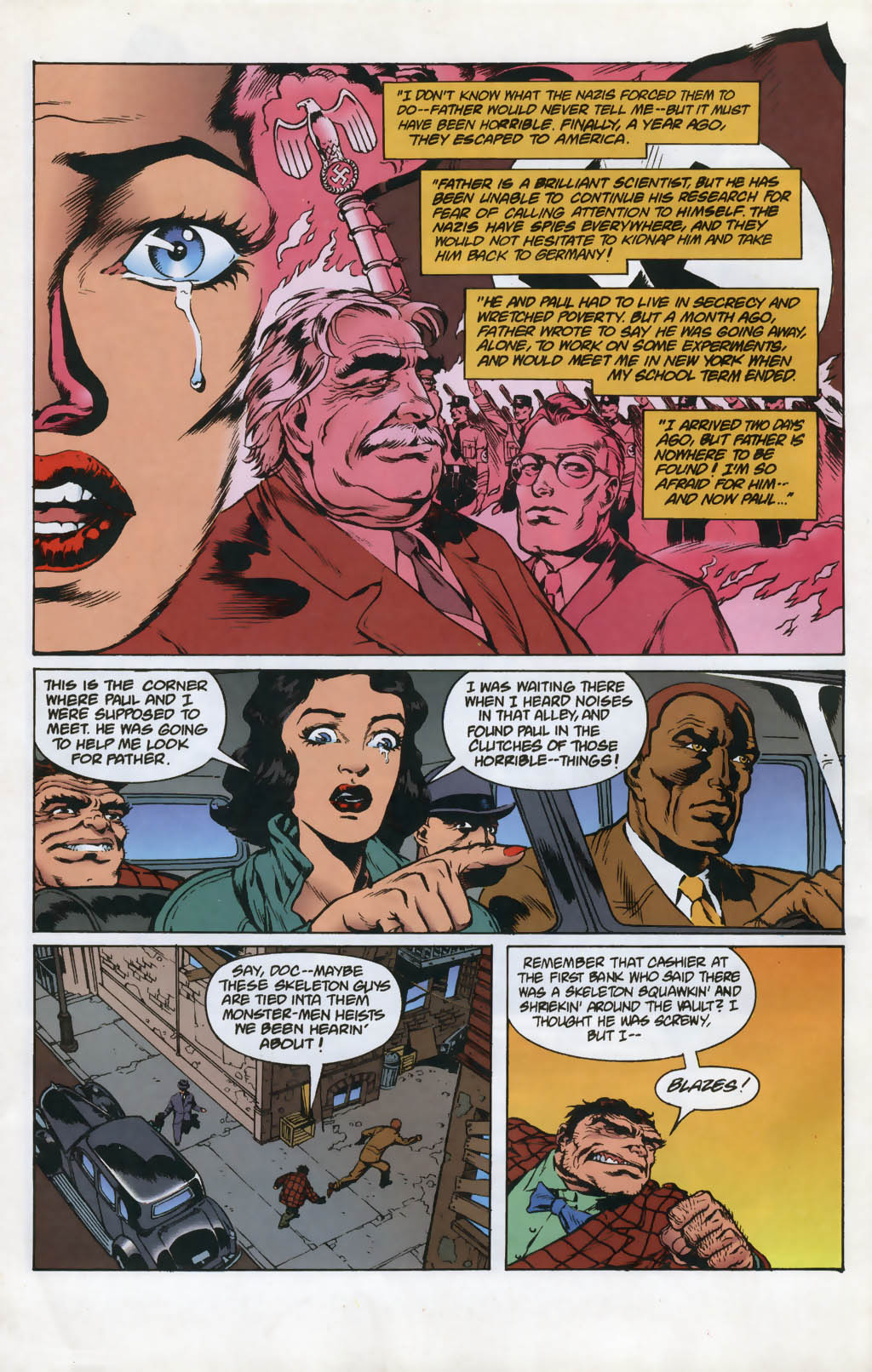Read online The Shadow and Doc Savage comic -  Issue #1 - 8