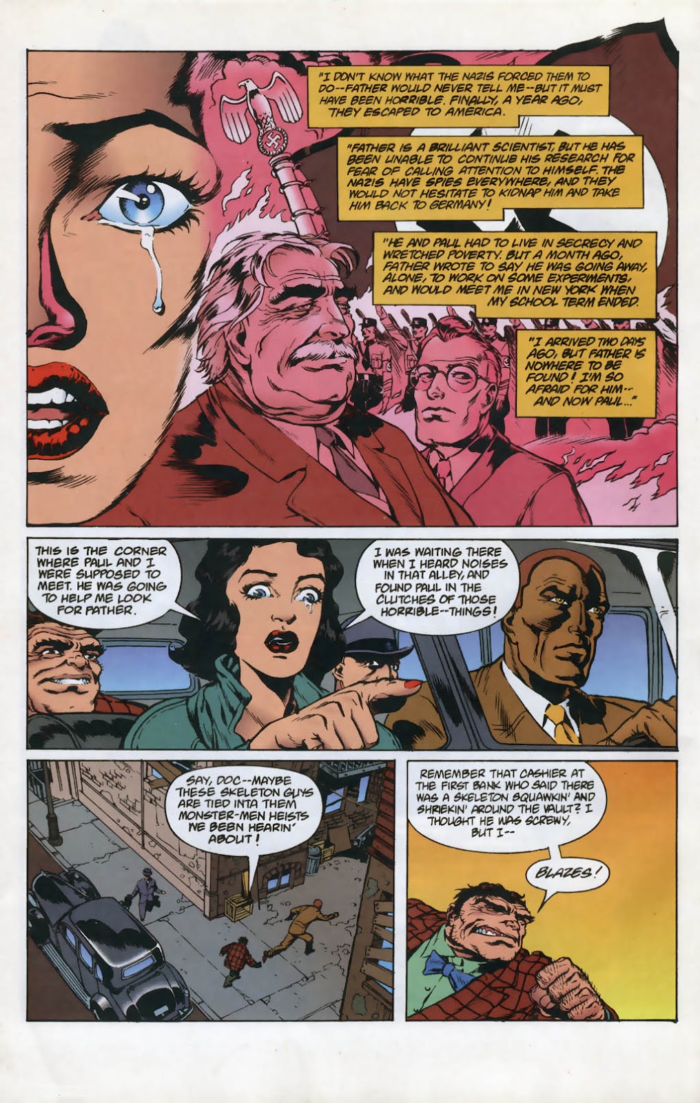 The Shadow and Doc Savage issue 1 - Page 8