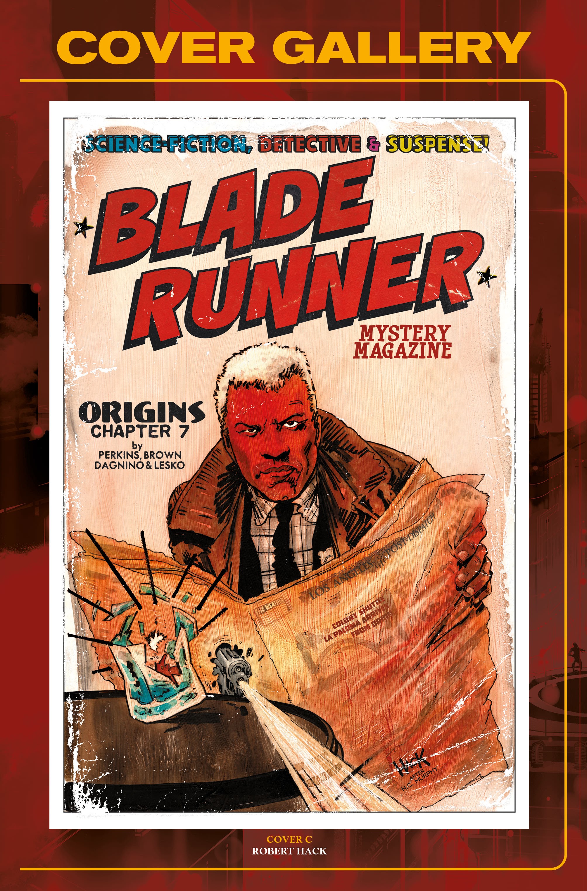 Read online Blade Runner Origins comic -  Issue #7 - 32