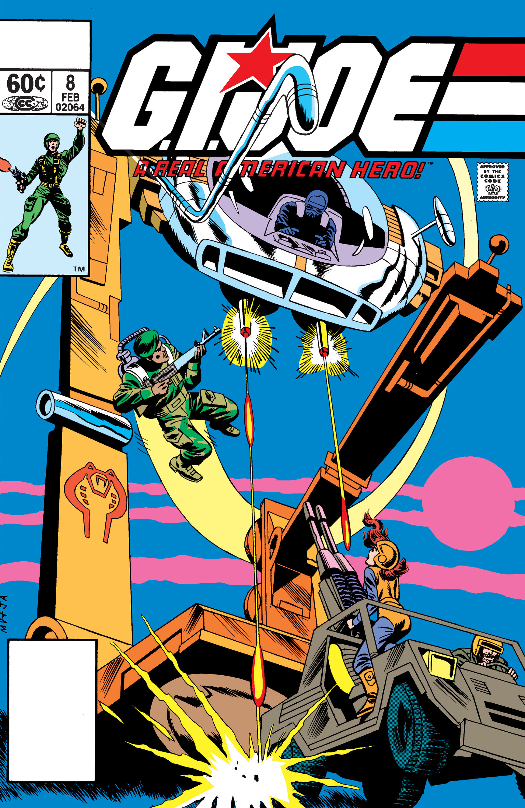 Read online Classic G.I. Joe comic -  Issue # TPB 1 (Part 2) - 70
