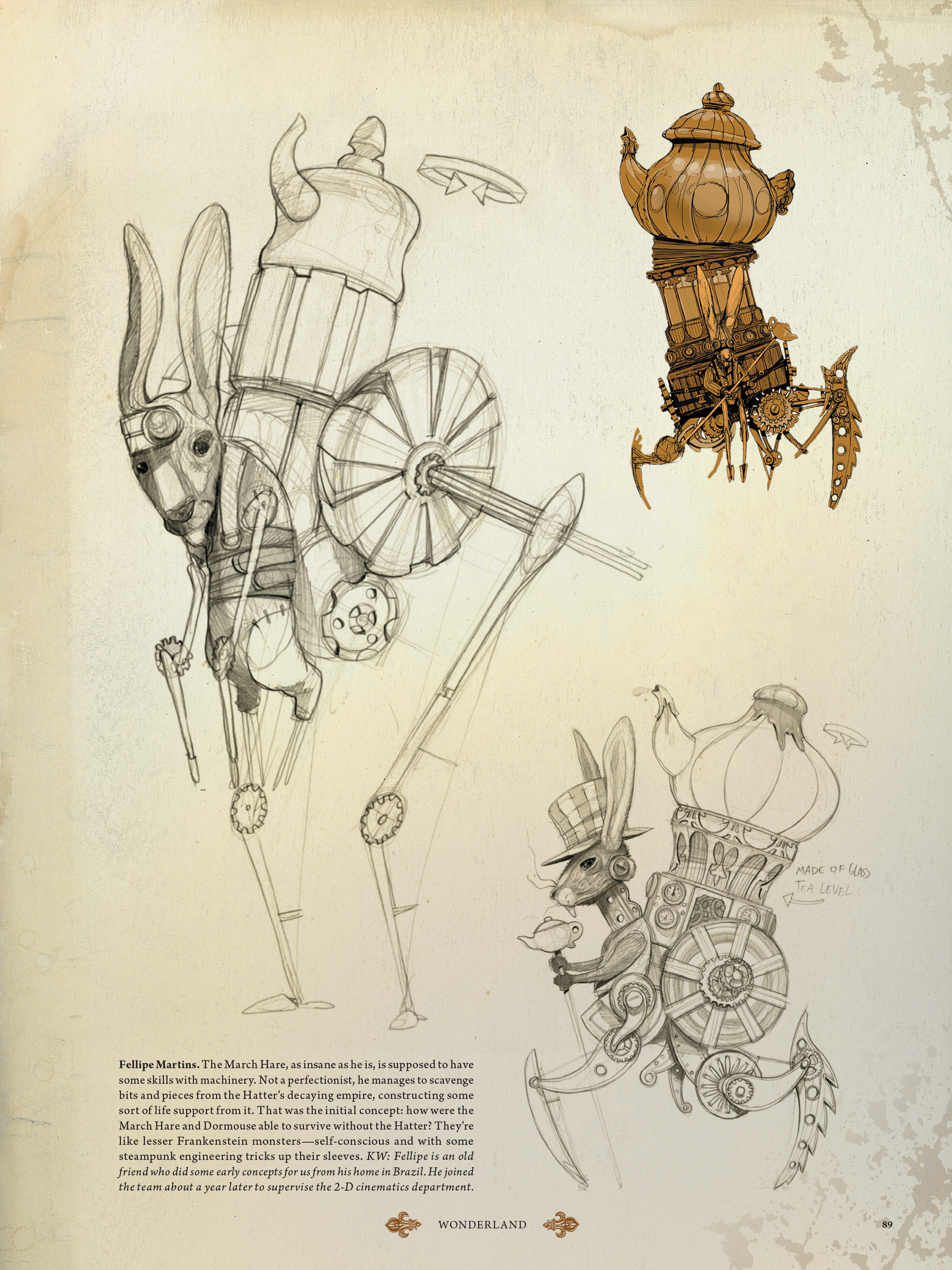 Read online The Art of Alice: Madness Returns comic -  Issue # TPB (Part 1) - 80