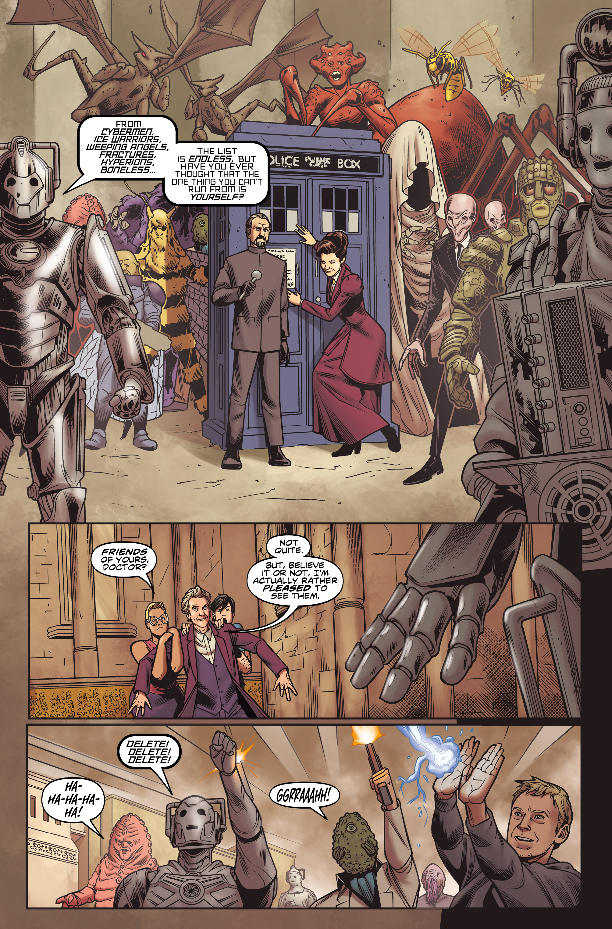 Read online Doctor Who: The Twelfth Doctor Year Two comic -  Issue #15 - 11