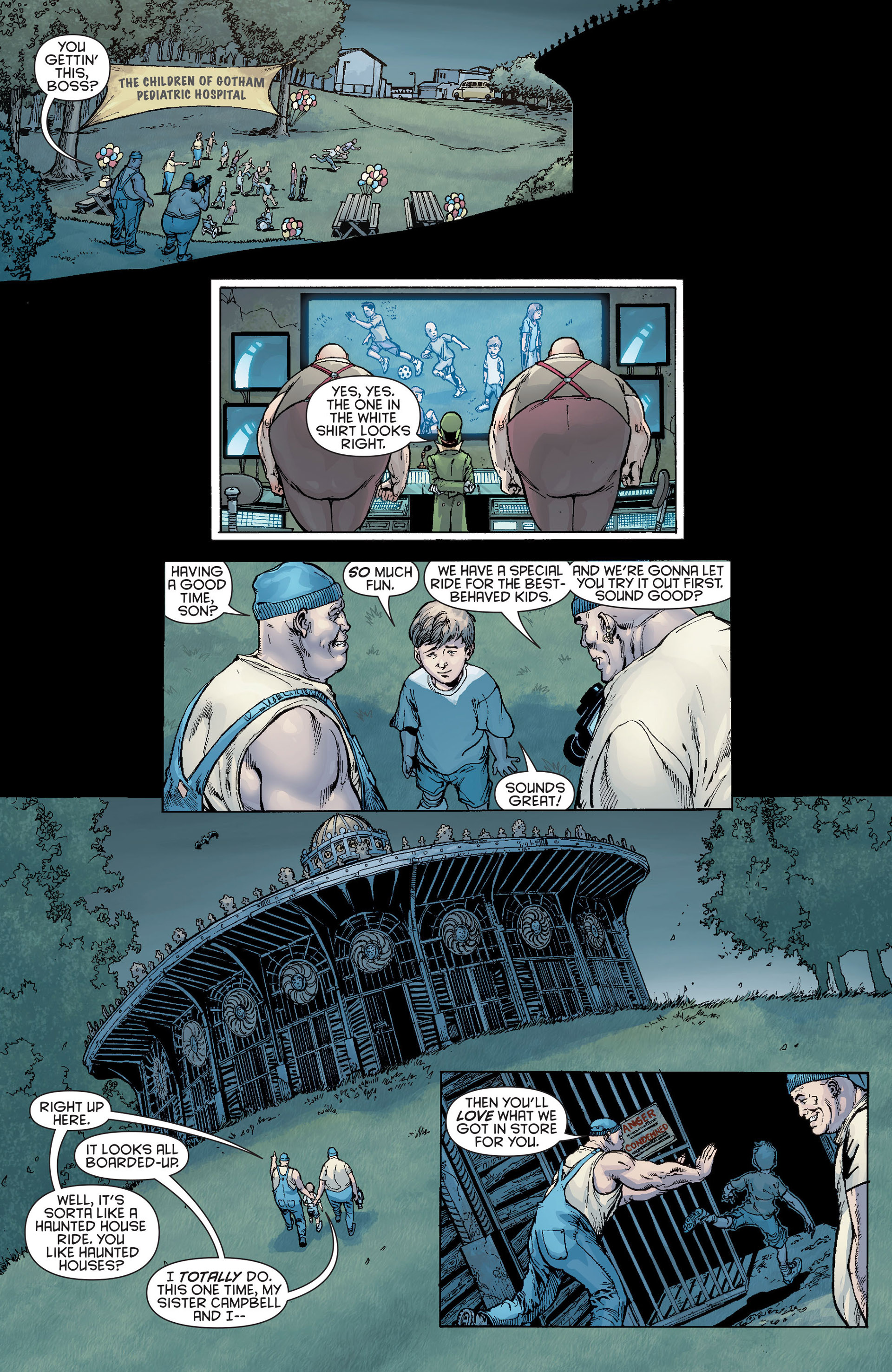 Read online Batman: The Dark Knight [II] (2011) comic -  Issue #17 - 11