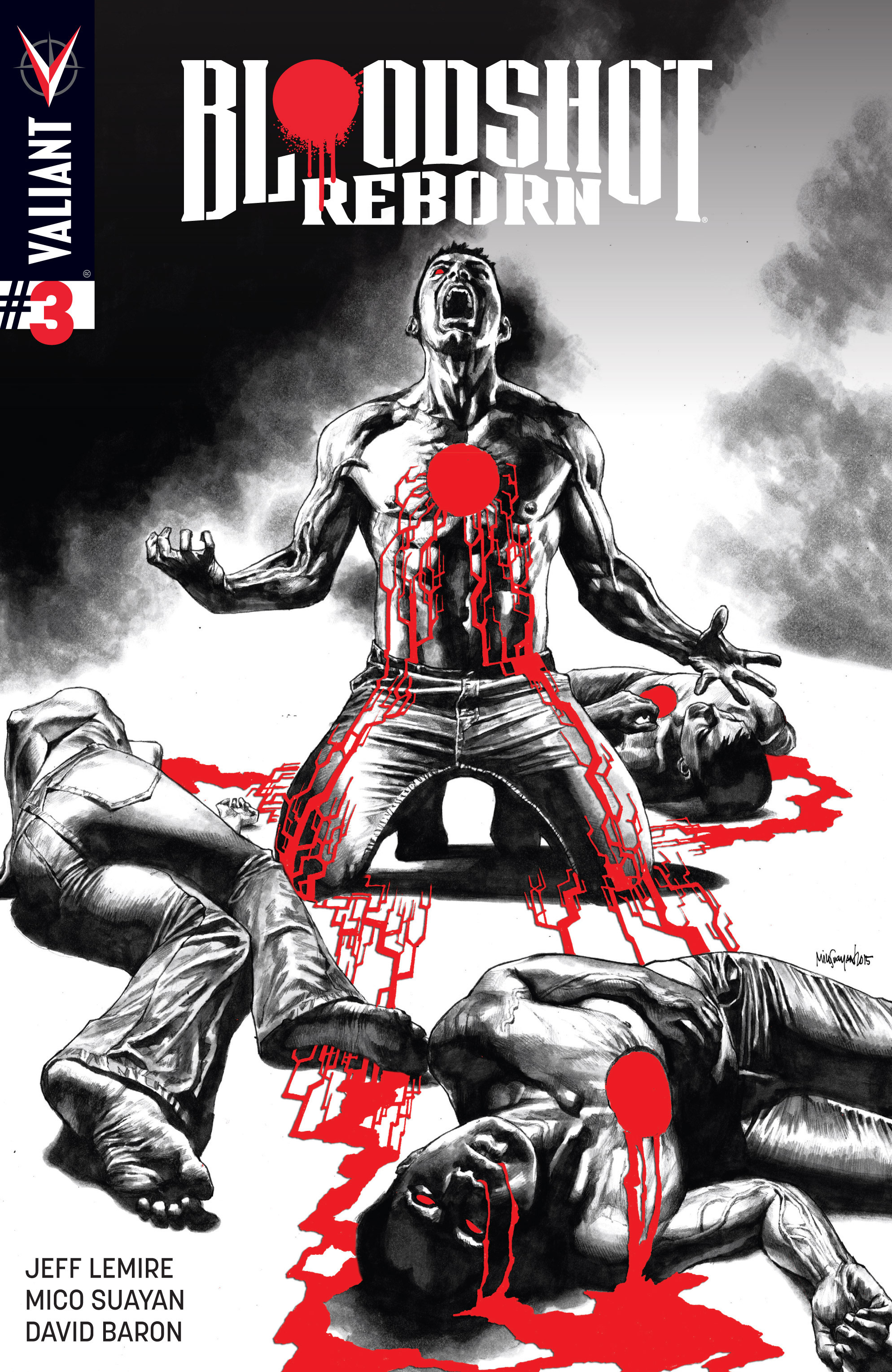 Read online Bloodshot Reborn comic -  Issue #3 - 1