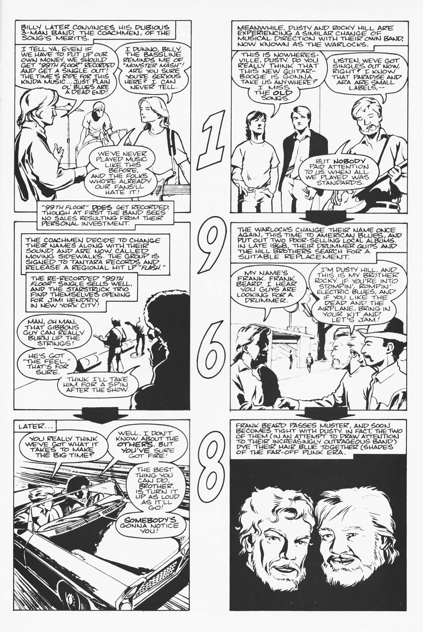 Read online Rock N' Roll Comics comic -  Issue #25 - 5