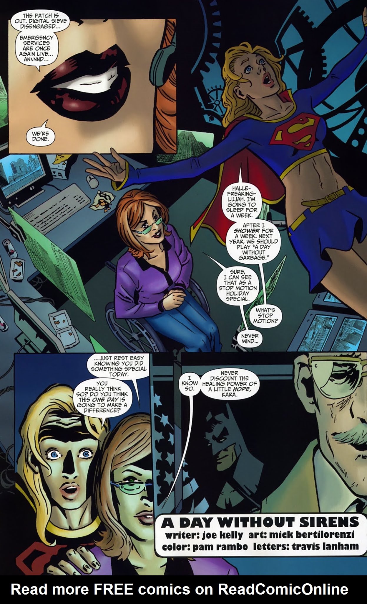 Read online DCU Holiday Special (2009) comic -  Issue # Full - 29