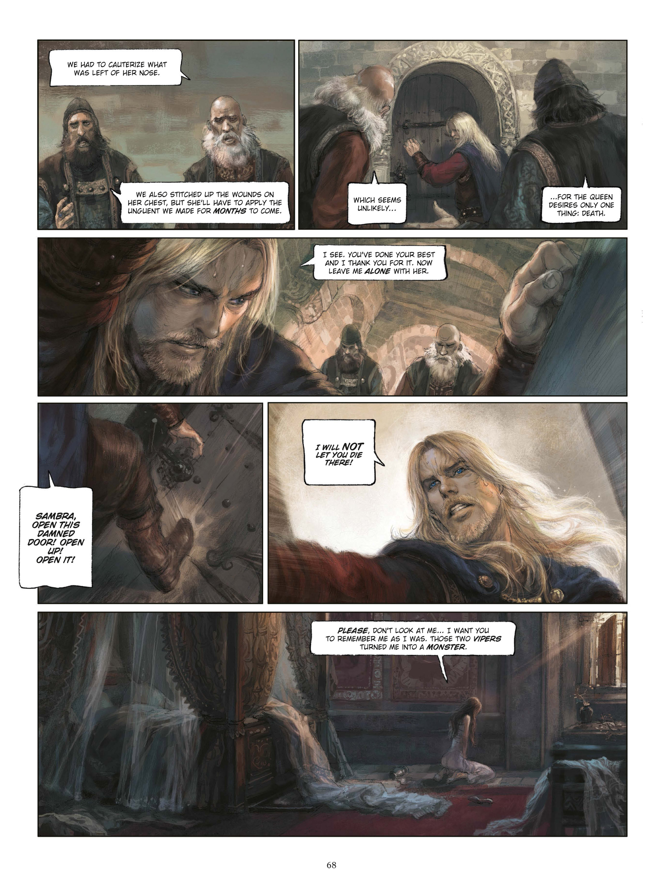 Read online Royal Blood comic -  Issue # TPB - 69