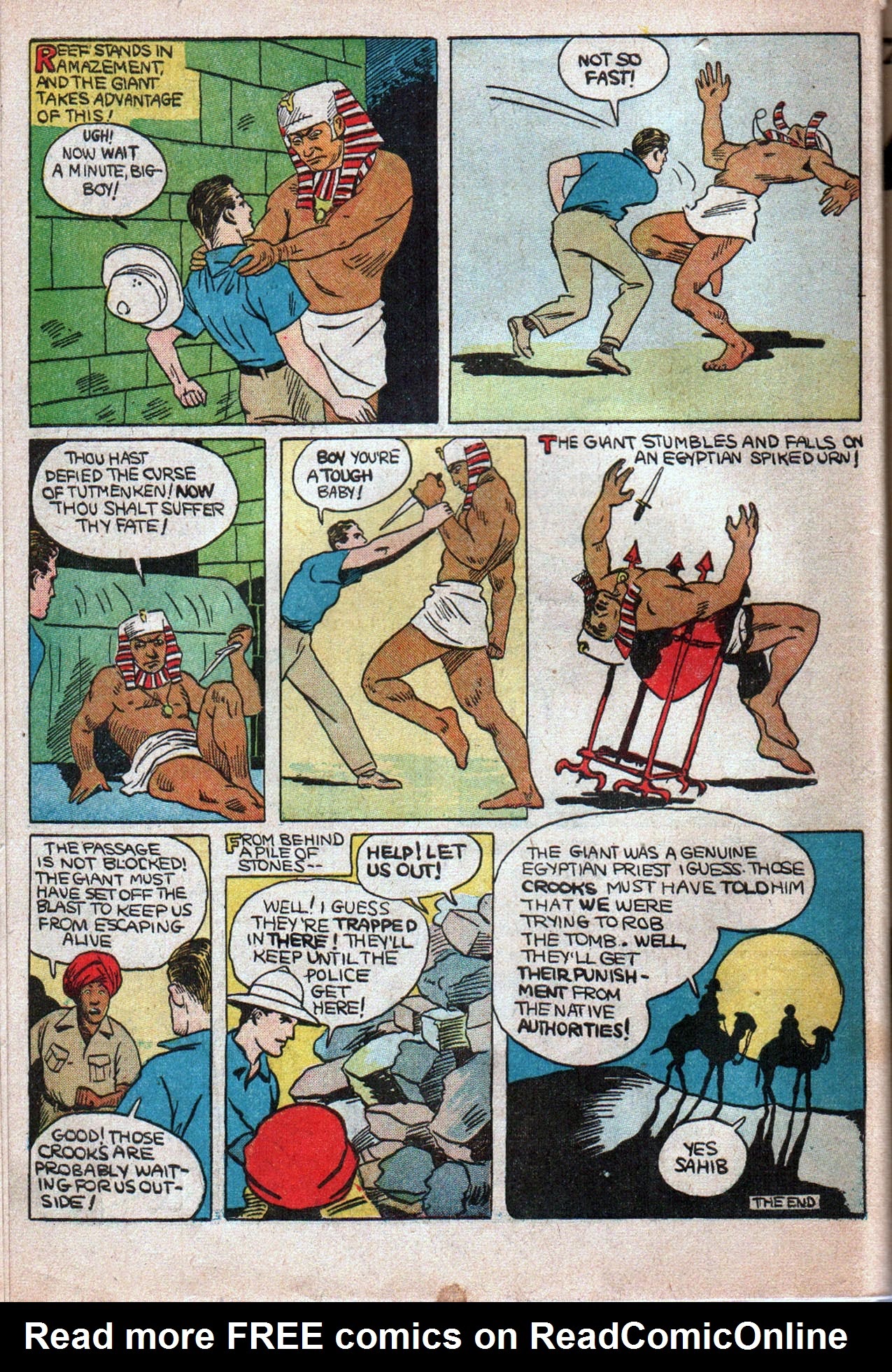 Read online Amazing Man Comics comic -  Issue #20 - 57