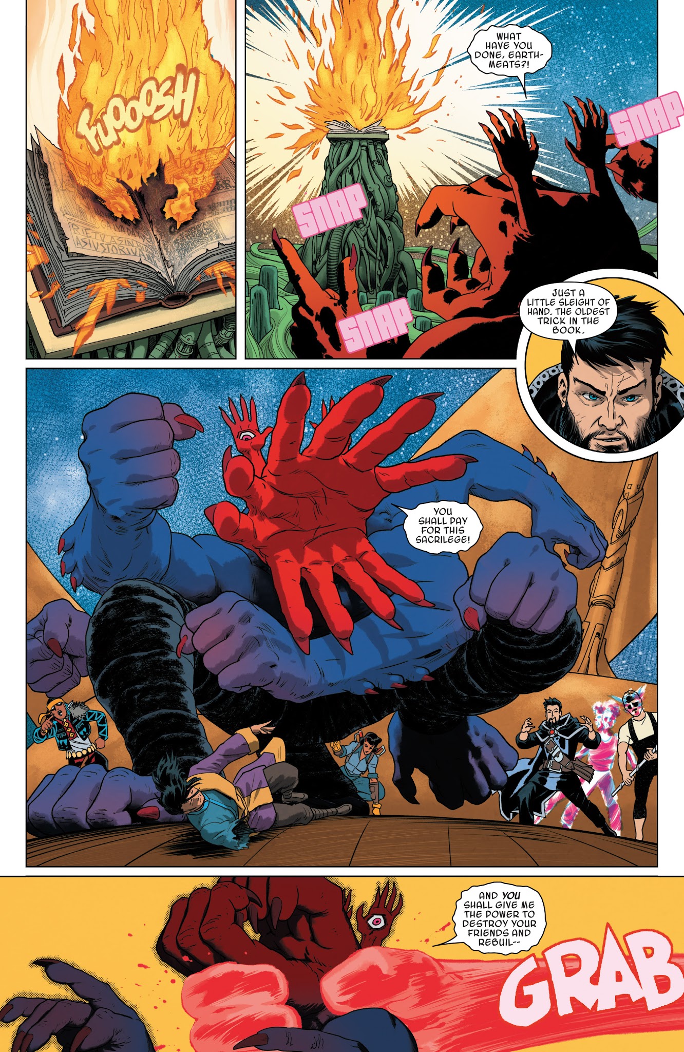 Read online Doctor Strange and the Sorcerers Supreme comic -  Issue #9 - 12