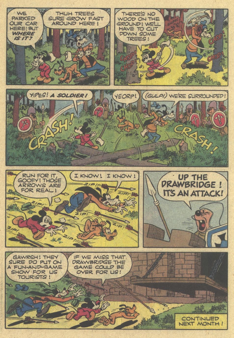 Read online Walt Disney's Comics and Stories comic -  Issue #503 - 34