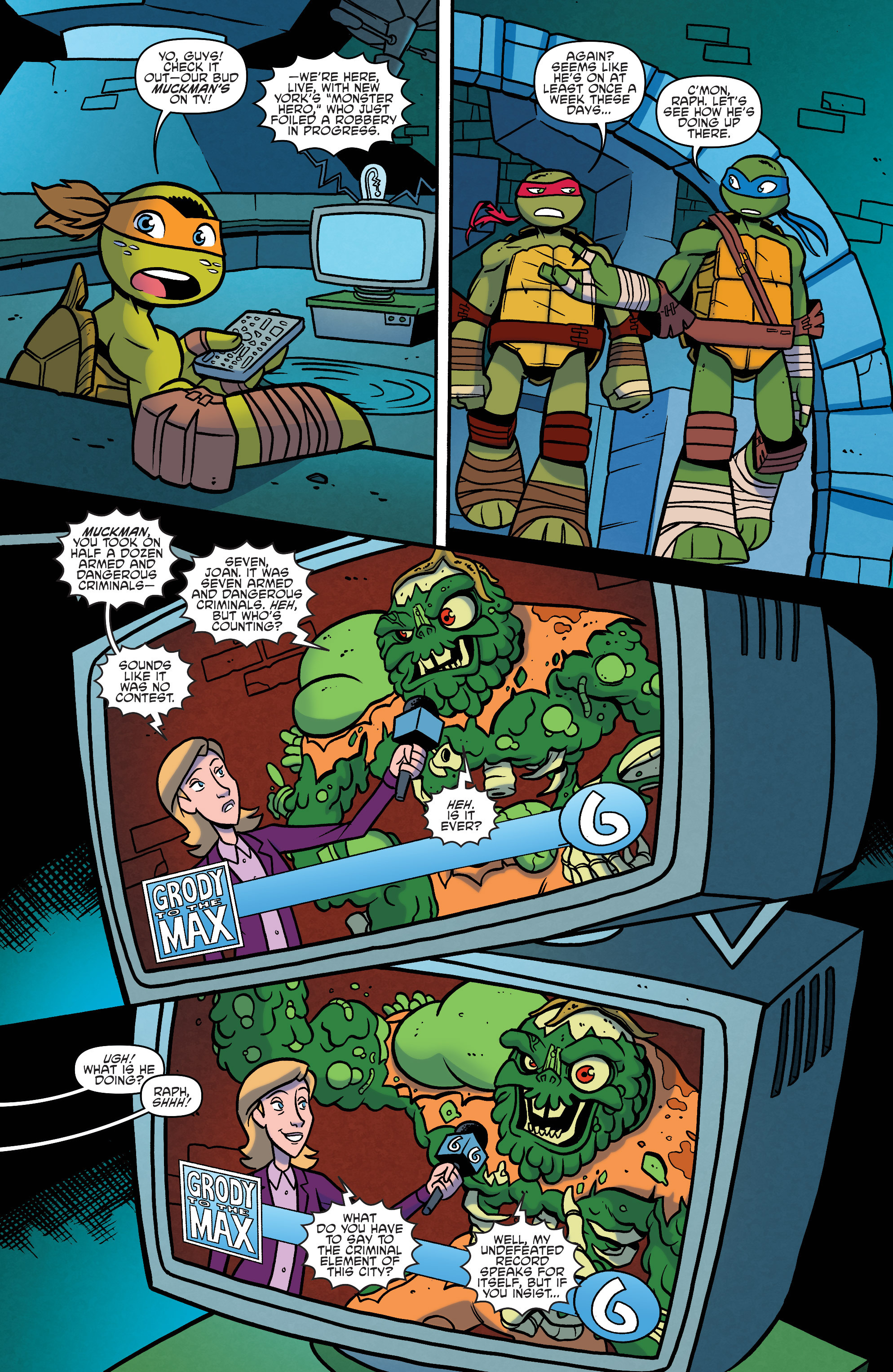 Read online Teenage Mutant Ninja Turtles Amazing Adventures comic -  Issue #11 - 5