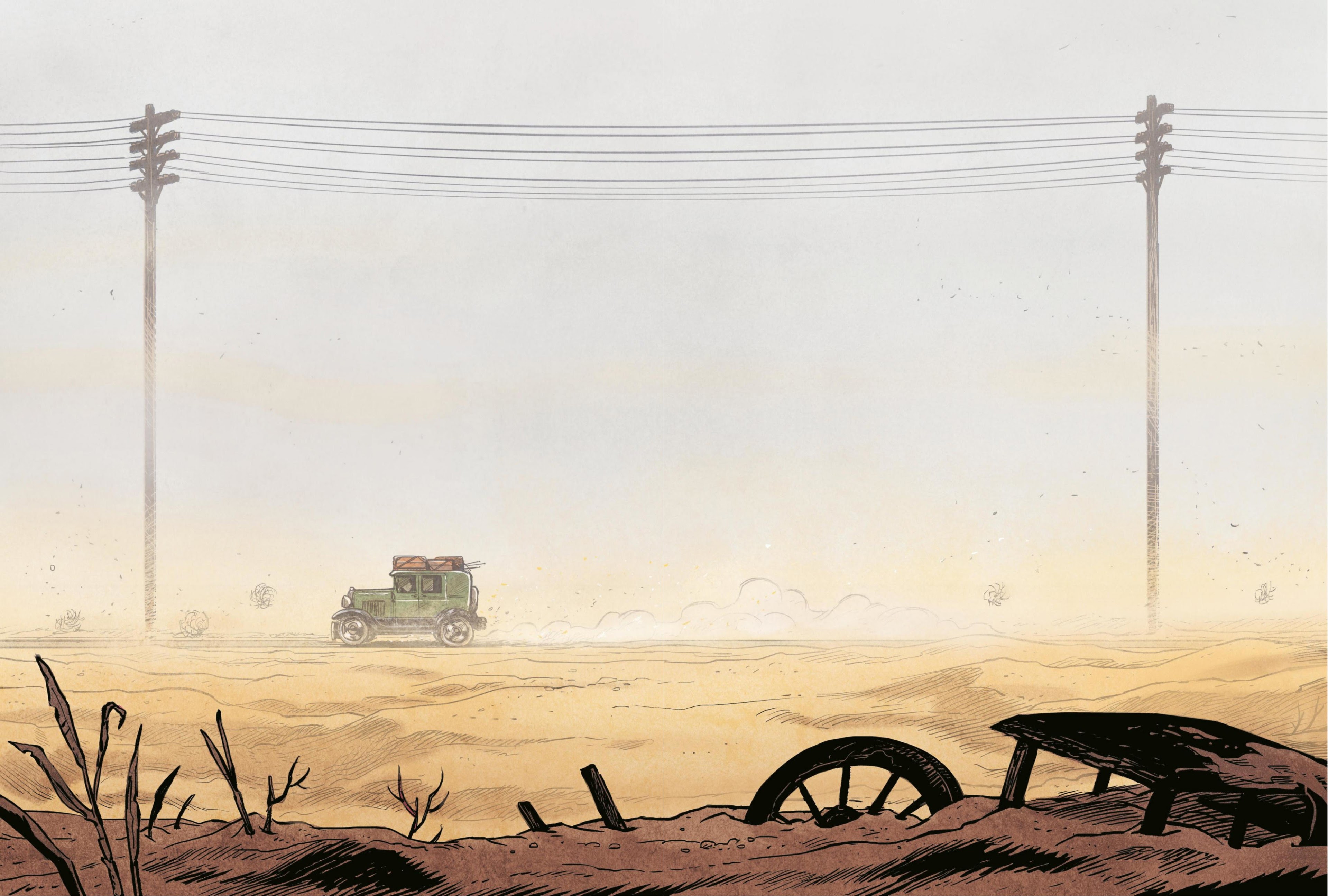 Read online Days of Sand comic -  Issue # TPB 1 - 51